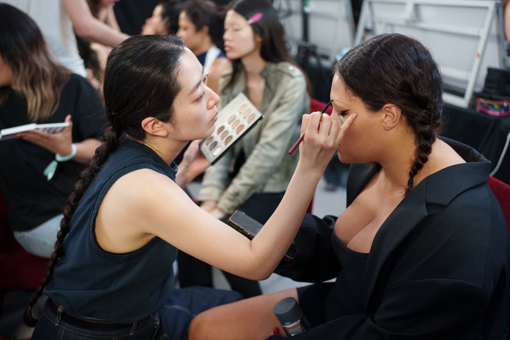 Willy Chavarria Spring 2026 Men's Fashion Show Backstage