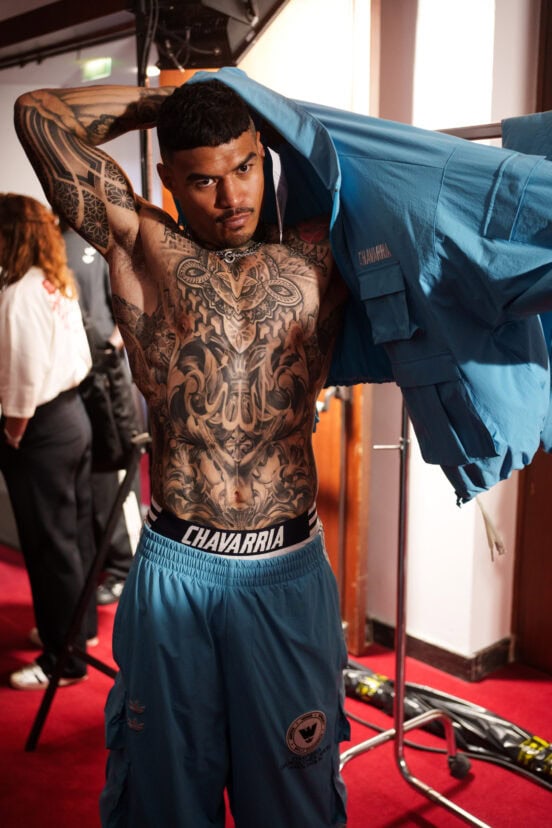 Willy Chavarria Spring 2026 Men's Fashion Show Backstage
