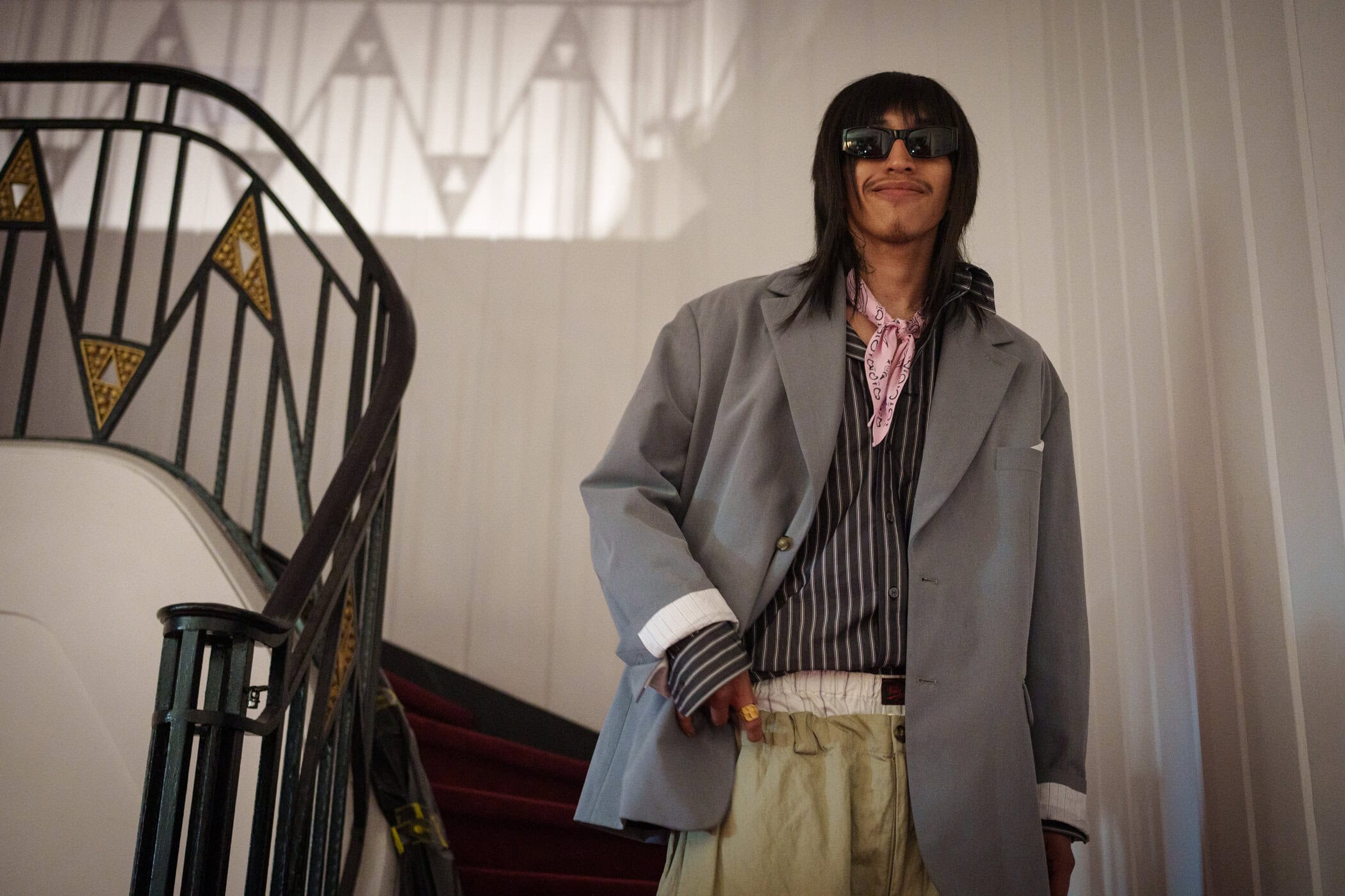 Willy Chavarria Spring 2026 Men's Fashion Show Backstage
