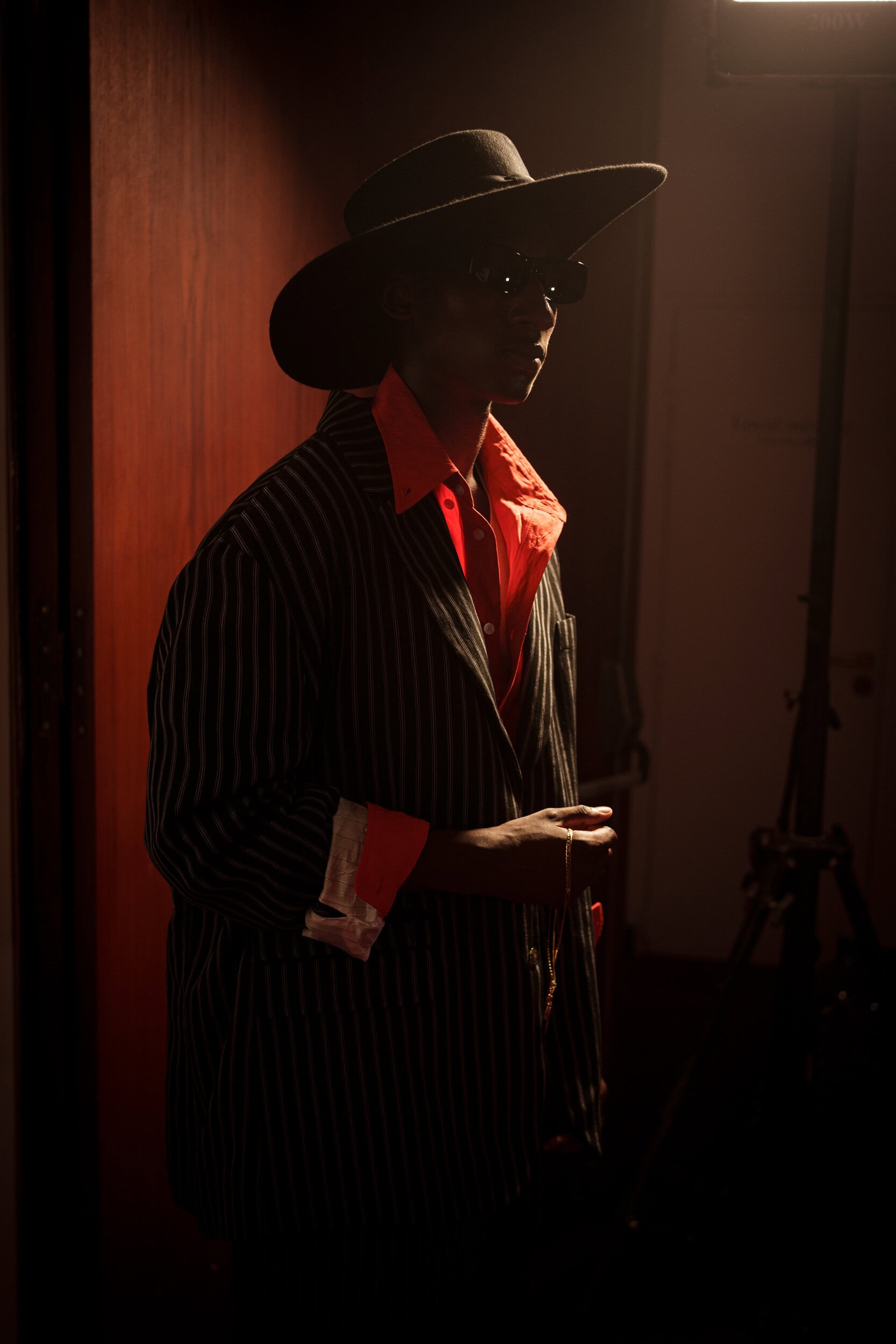 Willy Chavarria Spring 2026 Men's Fashion Show Backstage