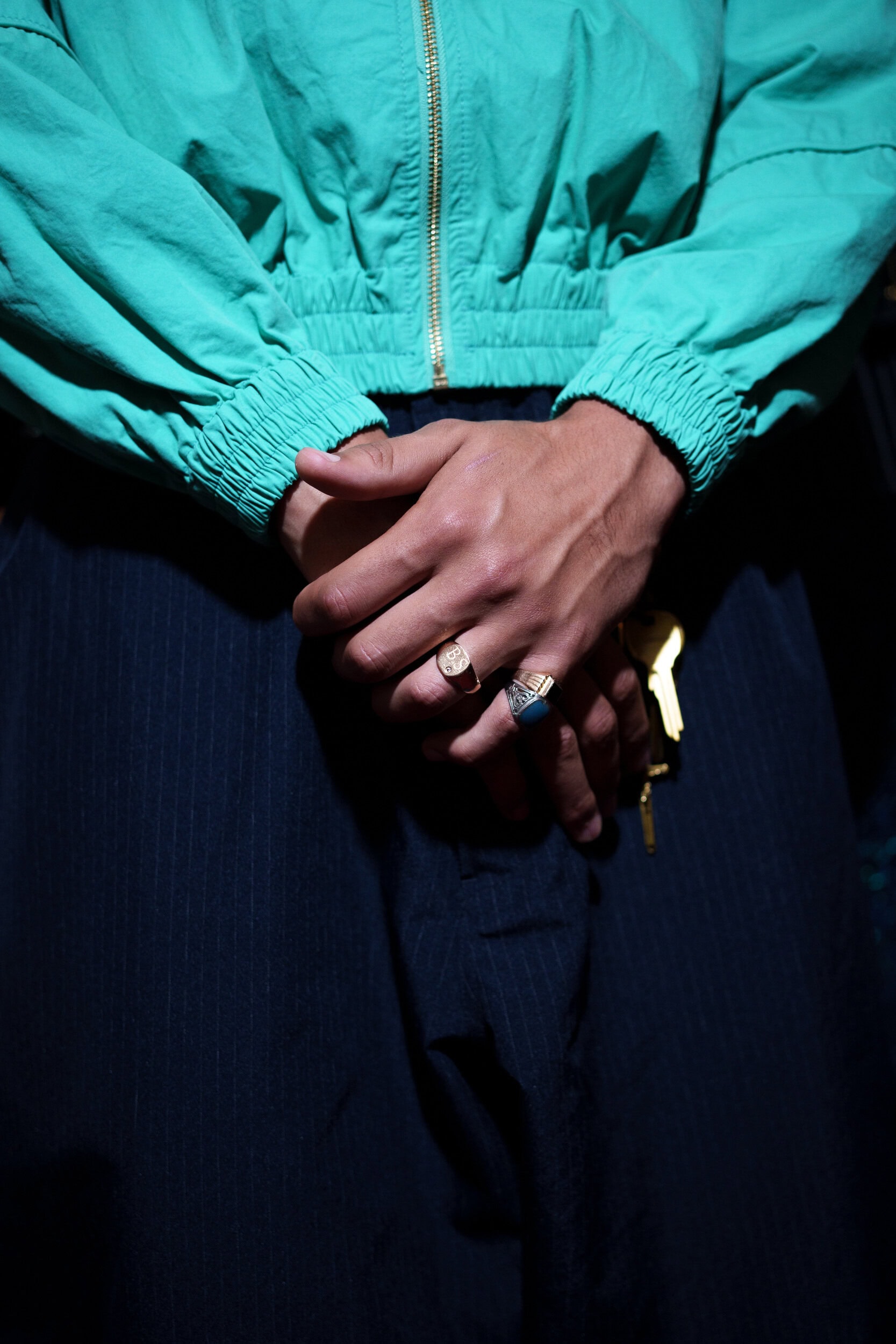 Willy Chavarria Spring 2026 Men's Fashion Show Backstage