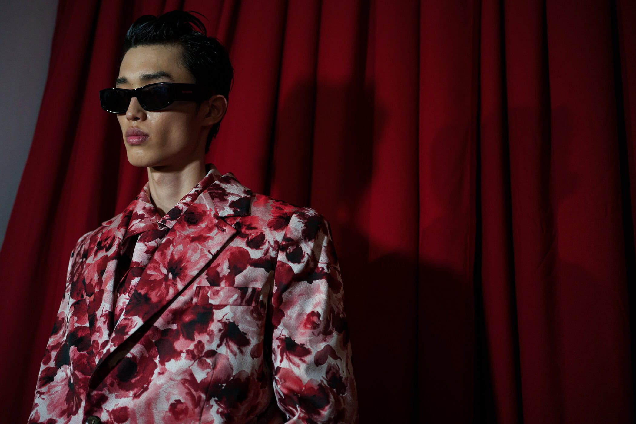 Willy Chavarria Spring 2026 Men's Fashion Show Backstage