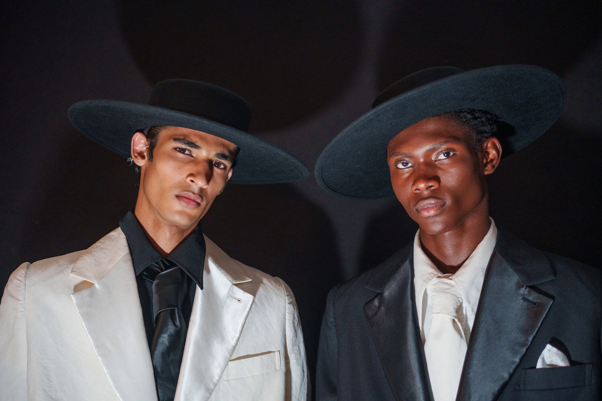 Willy Chavarria Spring 2026 Men's Fashion Show Backstage