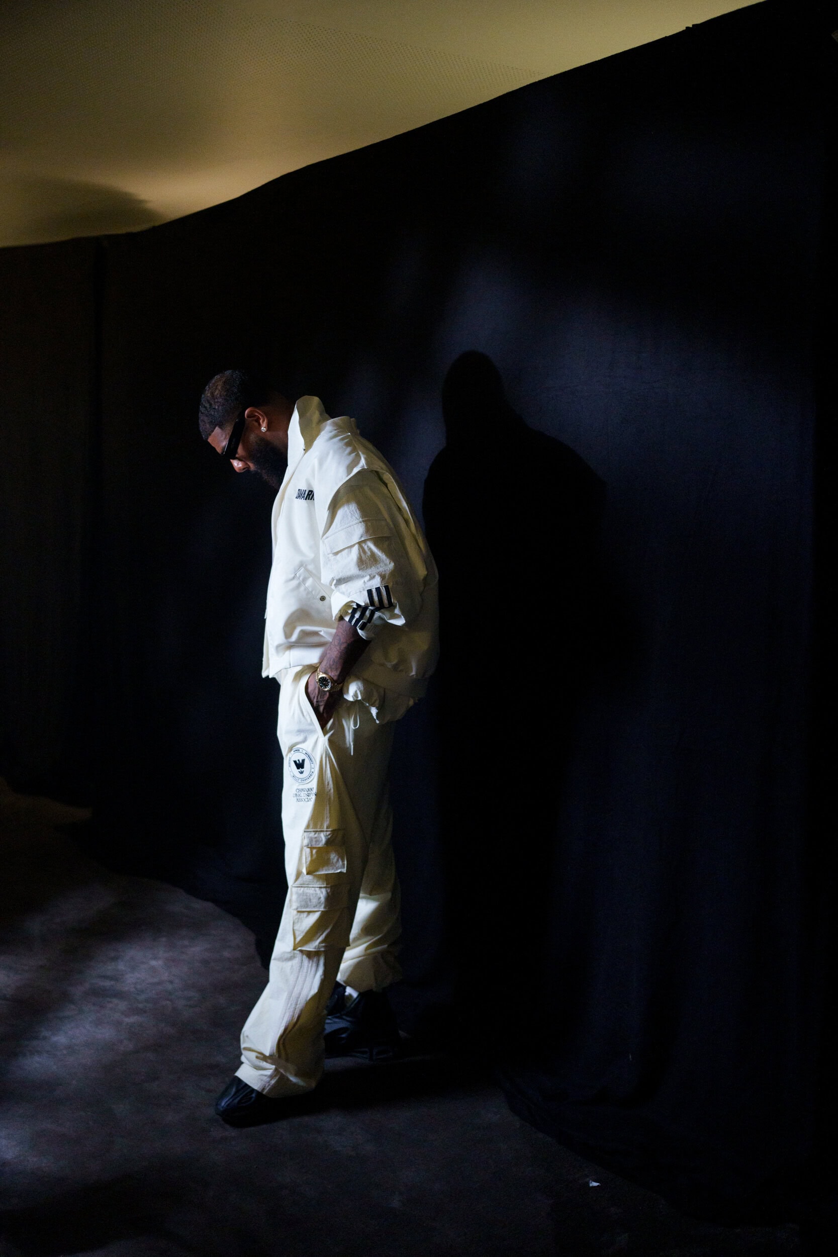 Willy Chavarria Spring 2026 Men's Fashion Show Backstage