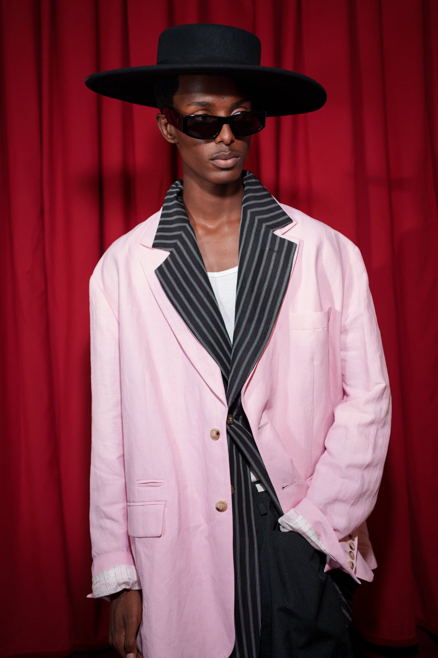 Willy Chavarria Spring 2026 Men's Fashion Show Backstage