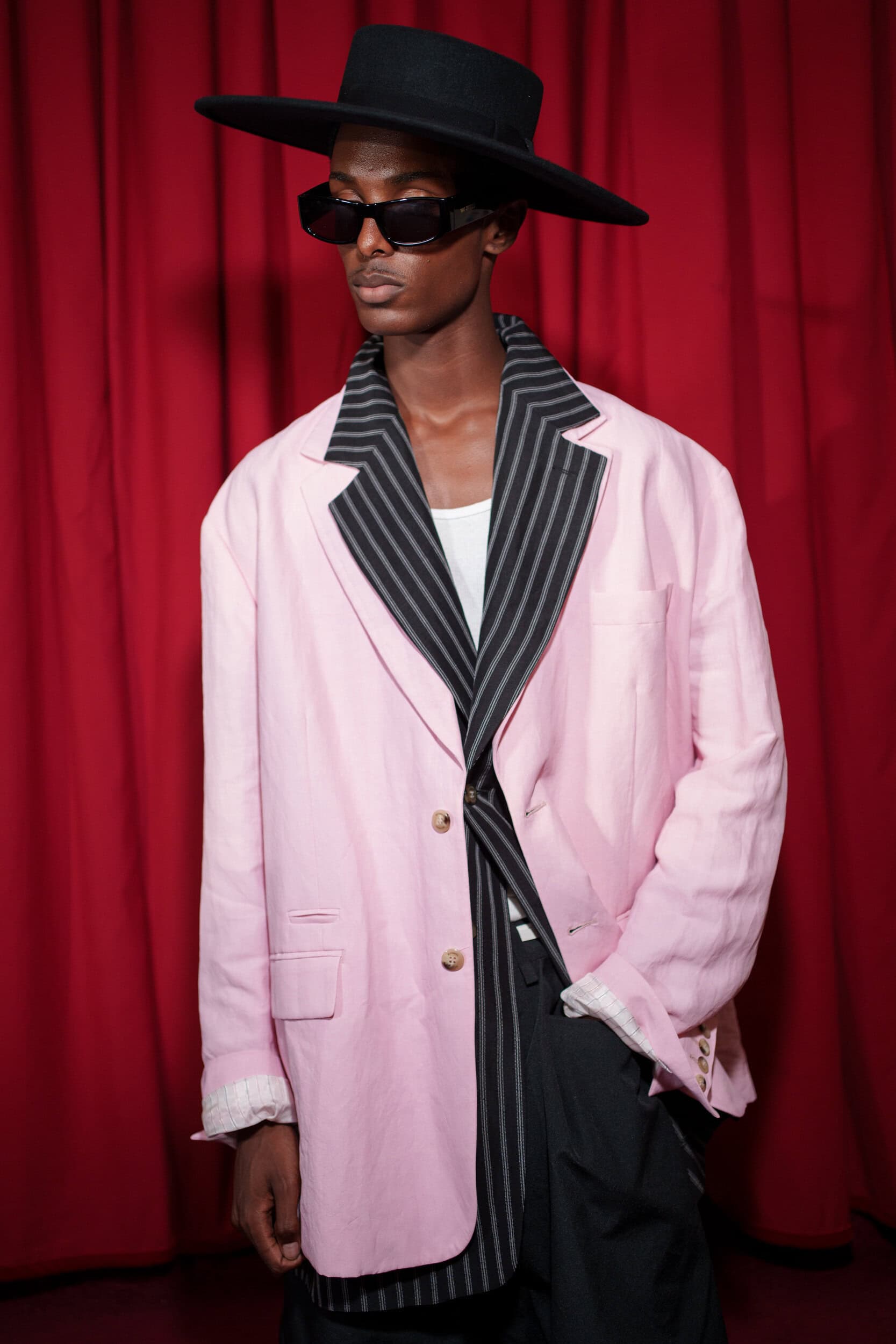 Willy Chavarria Spring 2026 Men's Fashion Show Backstage