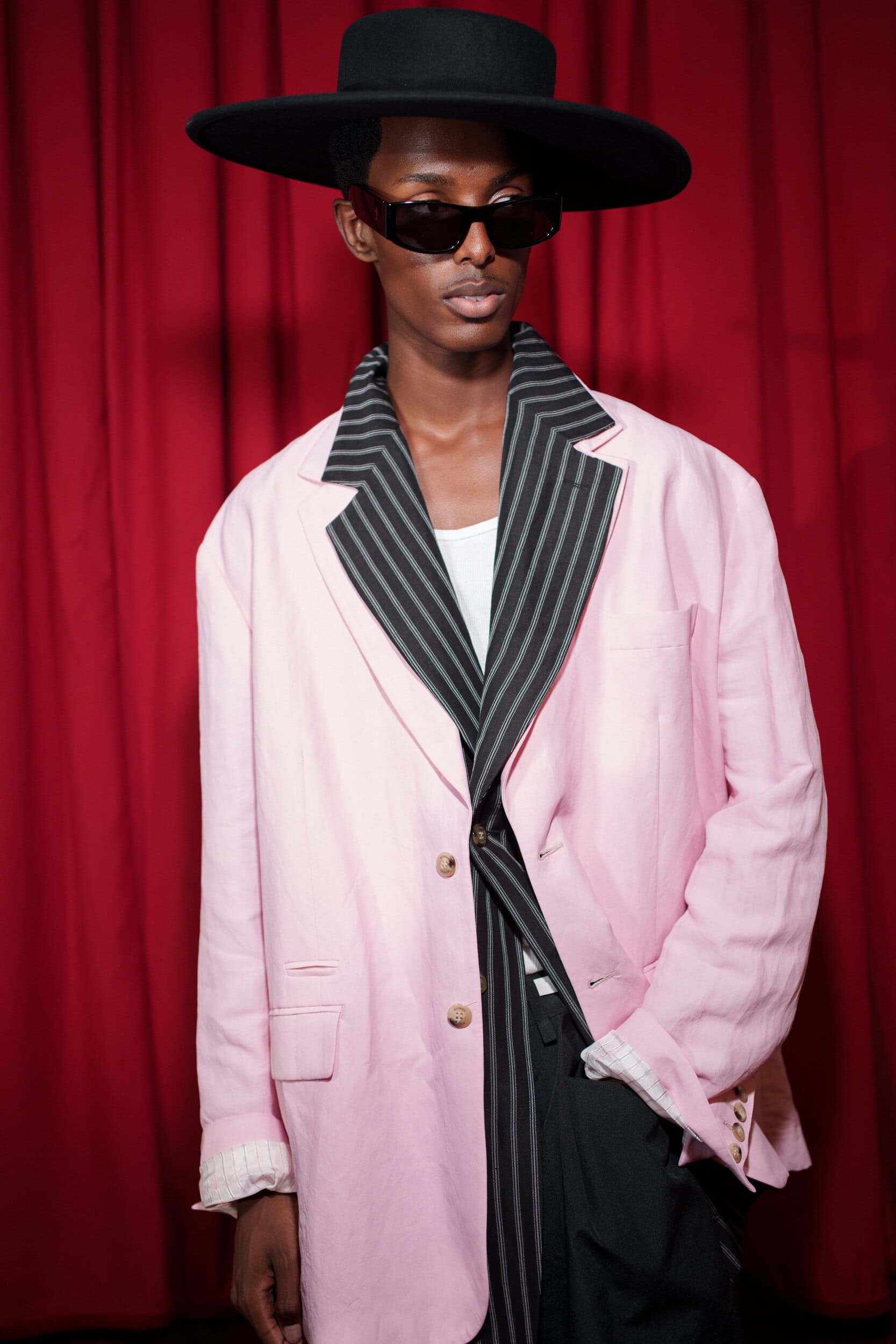Willy Chavarria Spring 2026 Men's Fashion Show Backstage