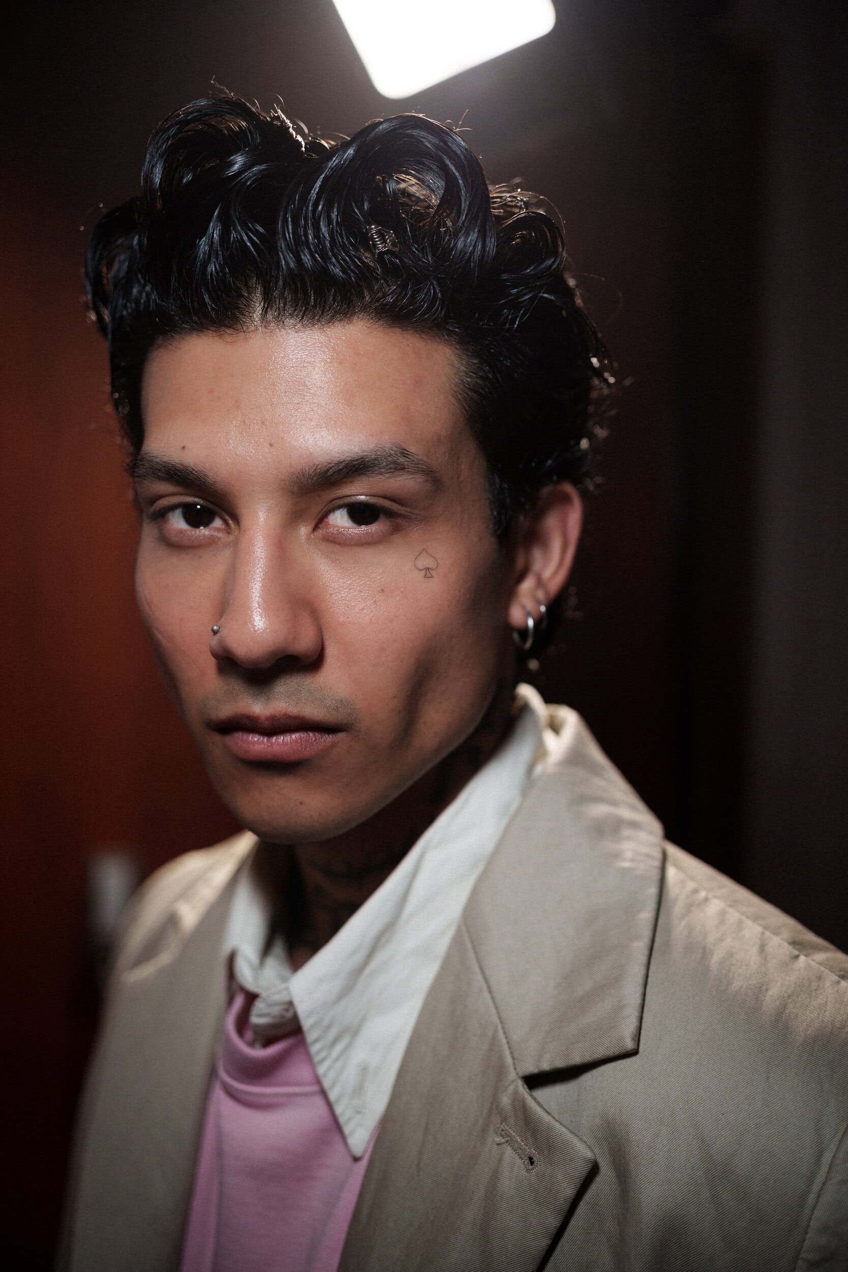 Willy Chavarria Spring 2026 Men's Fashion Show Backstage