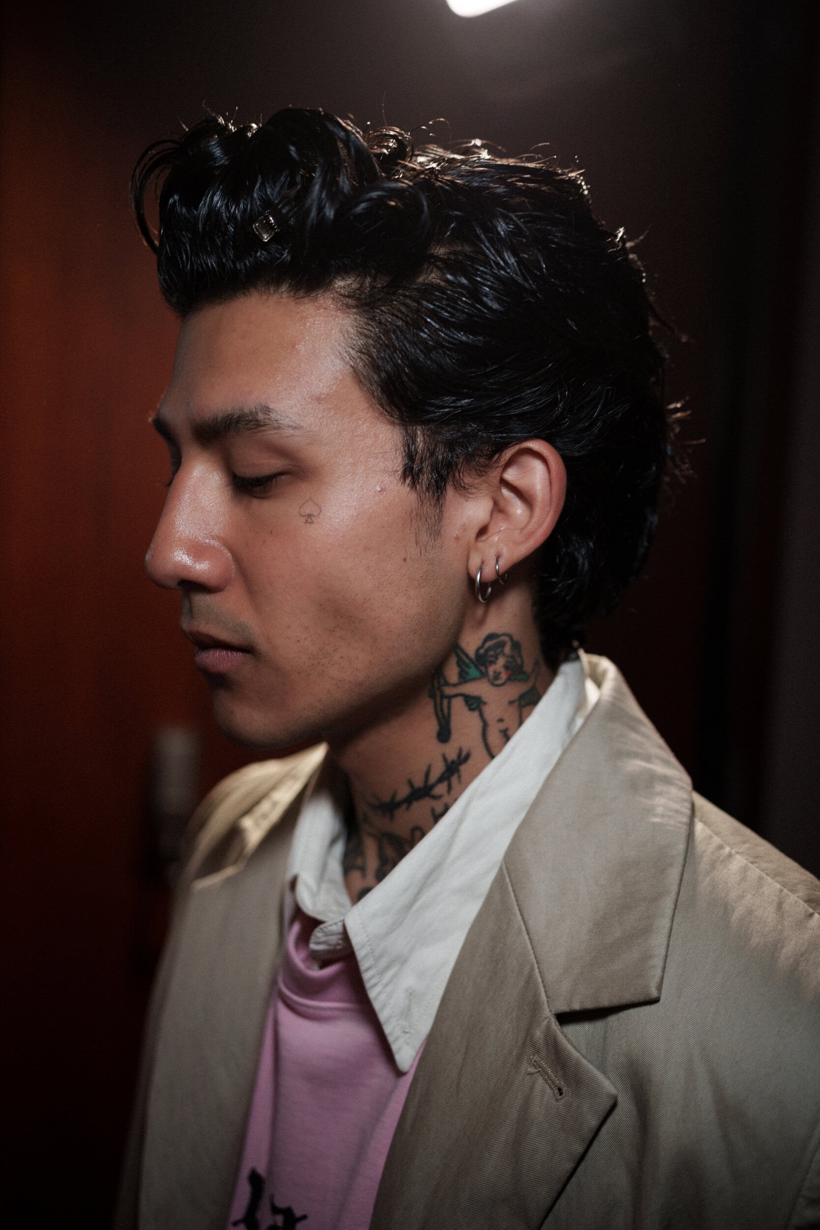 Willy Chavarria Spring 2026 Men's Fashion Show Backstage