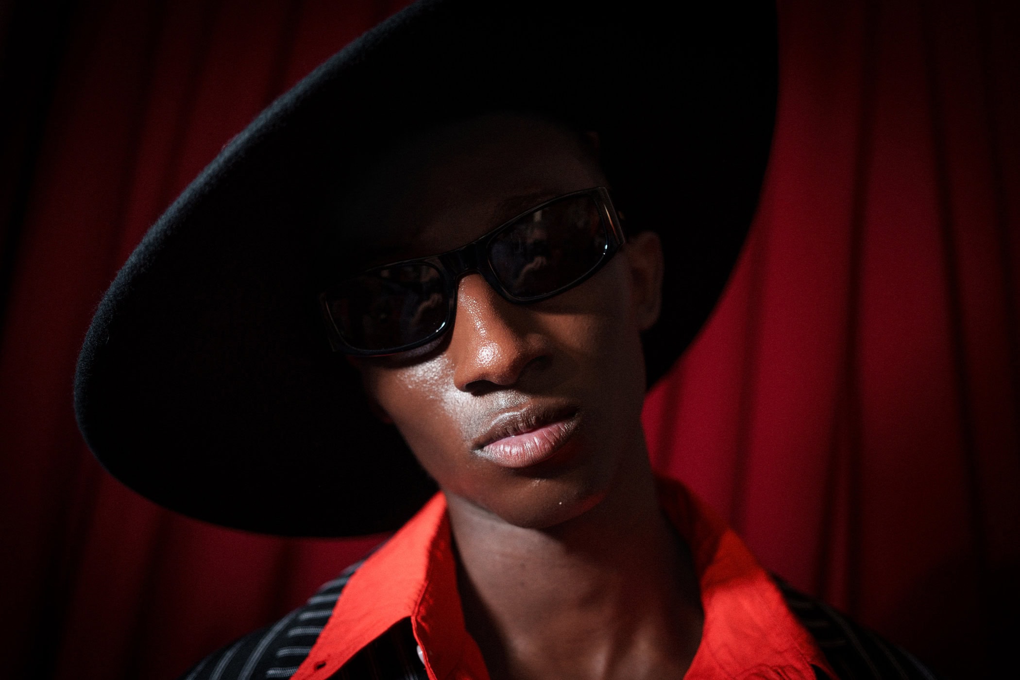 Willy Chavarria Spring 2026 Men's Fashion Show Backstage