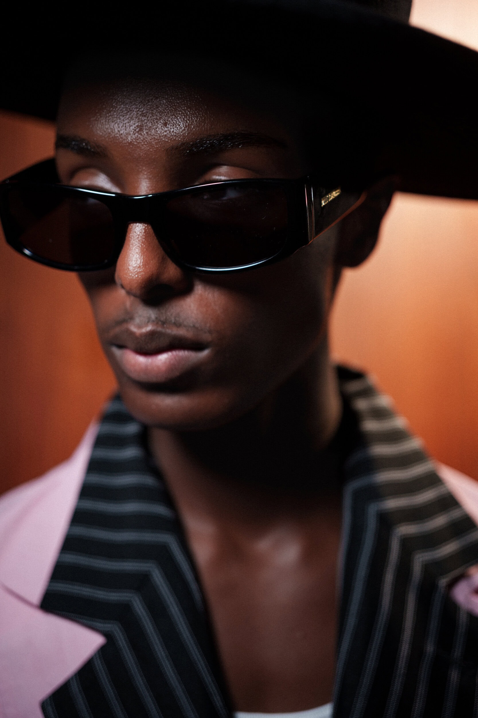 Willy Chavarria Spring 2026 Men's Fashion Show Backstage
