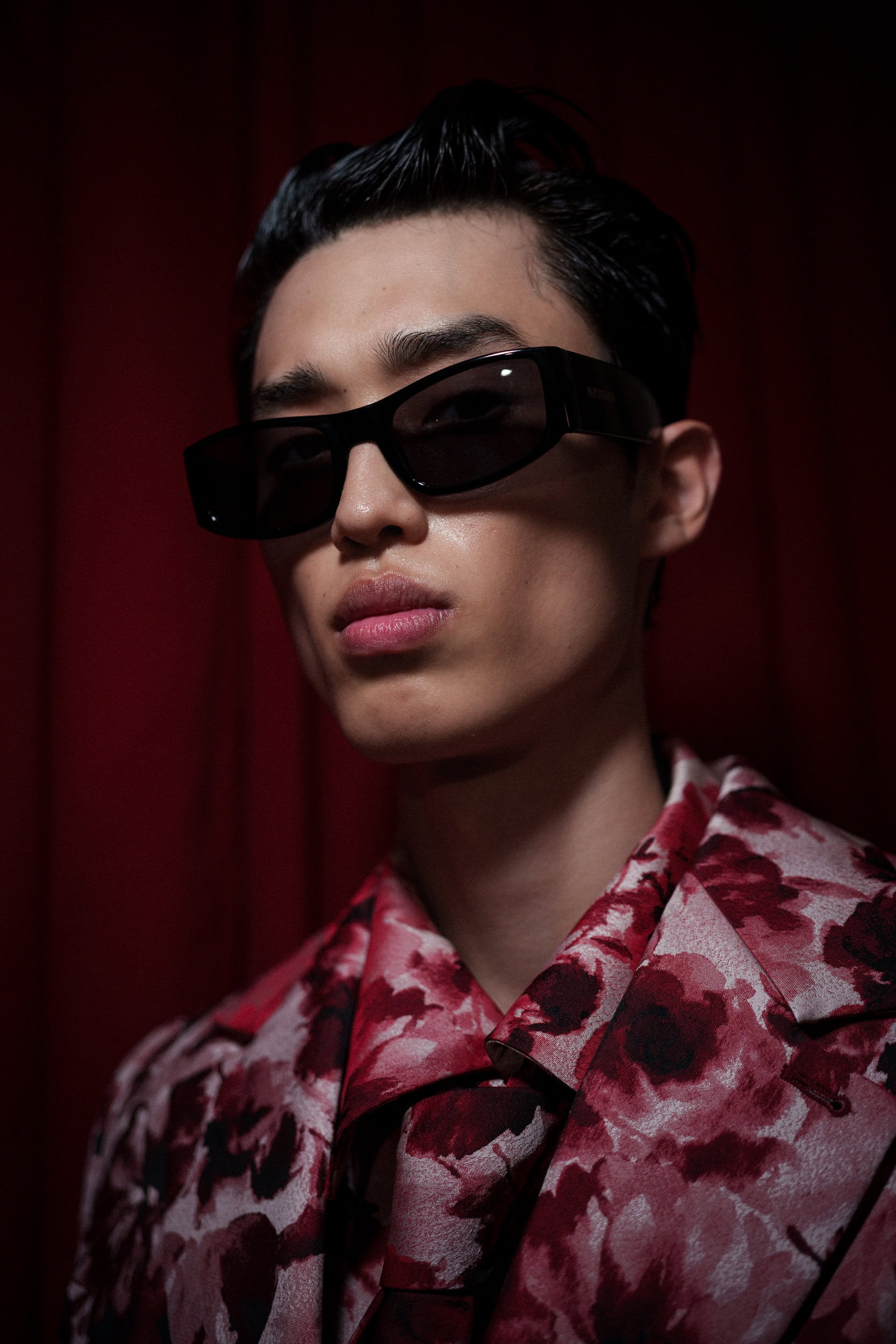 Willy Chavarria Spring 2026 Men's Fashion Show Backstage