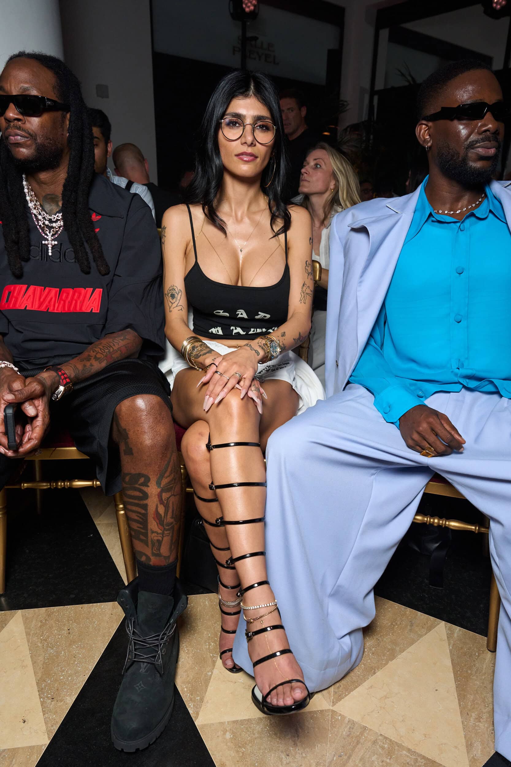 Willy Chavarria Spring 2026 Men's Fashion Show Front Row