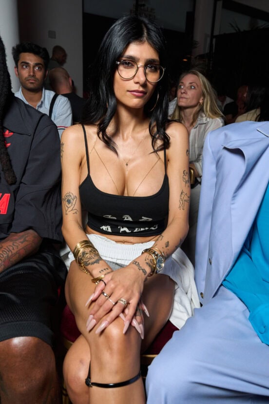 Willy Chavarria Spring 2026 Men's Fashion Show Front Row