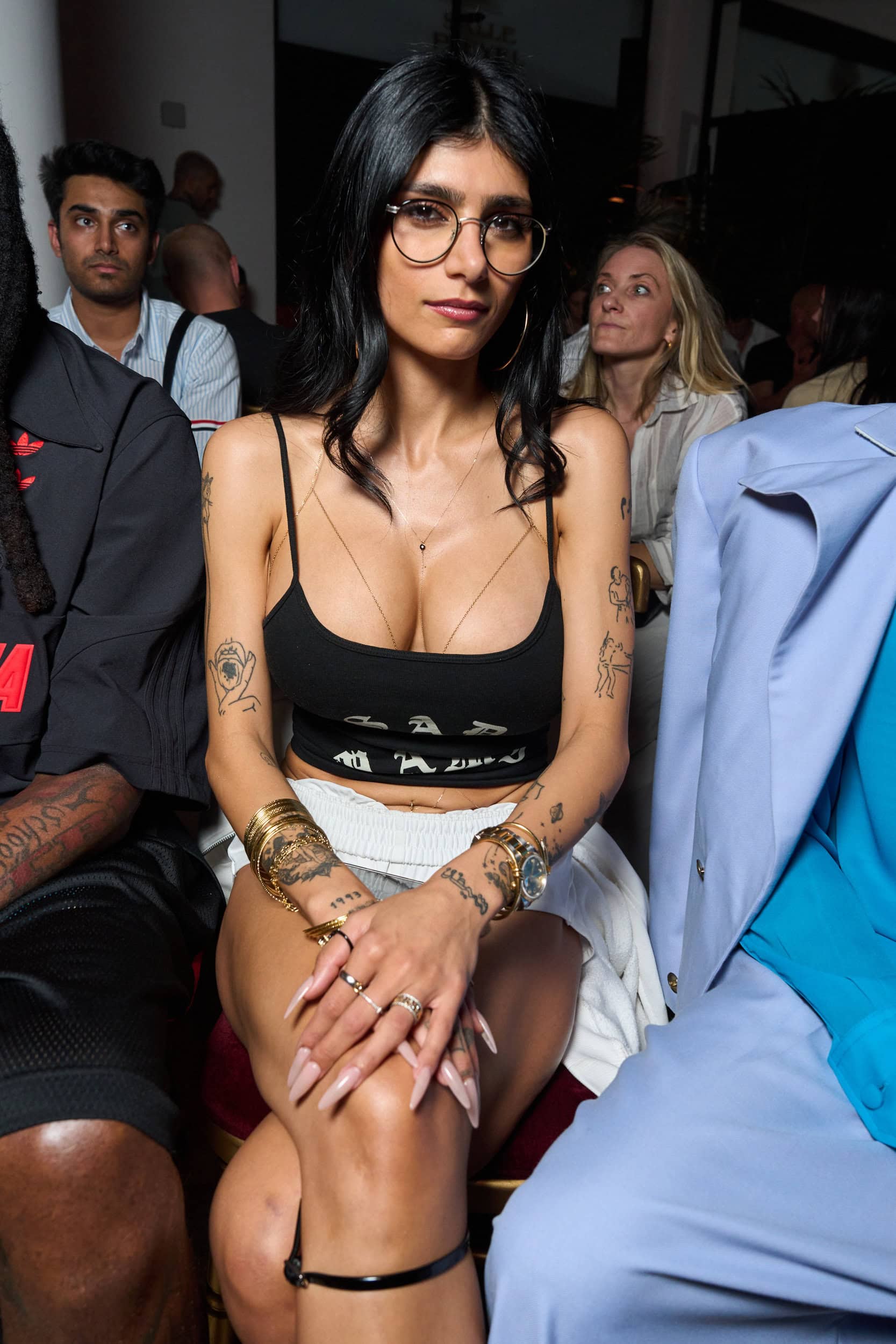Willy Chavarria Spring 2026 Men's Fashion Show Front Row