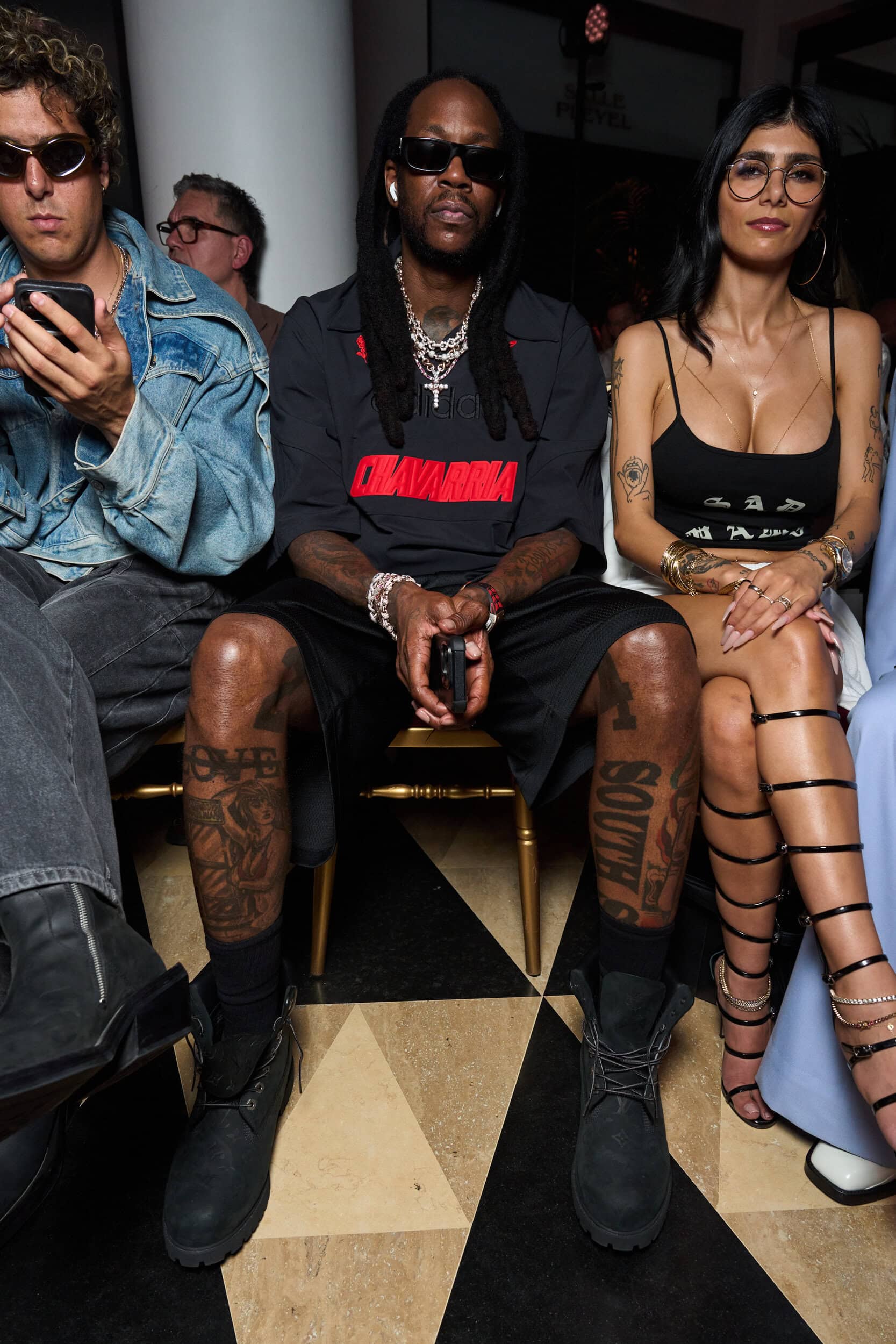 Willy Chavarria Spring 2026 Men's Fashion Show Front Row