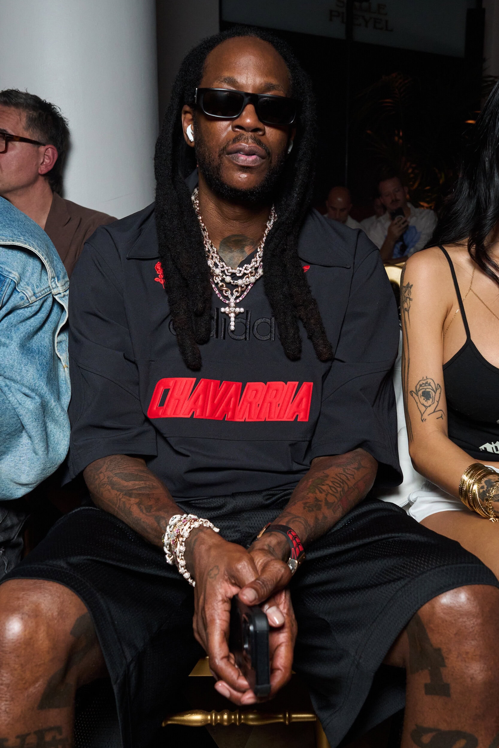 Willy Chavarria Spring 2026 Men's Fashion Show Front Row