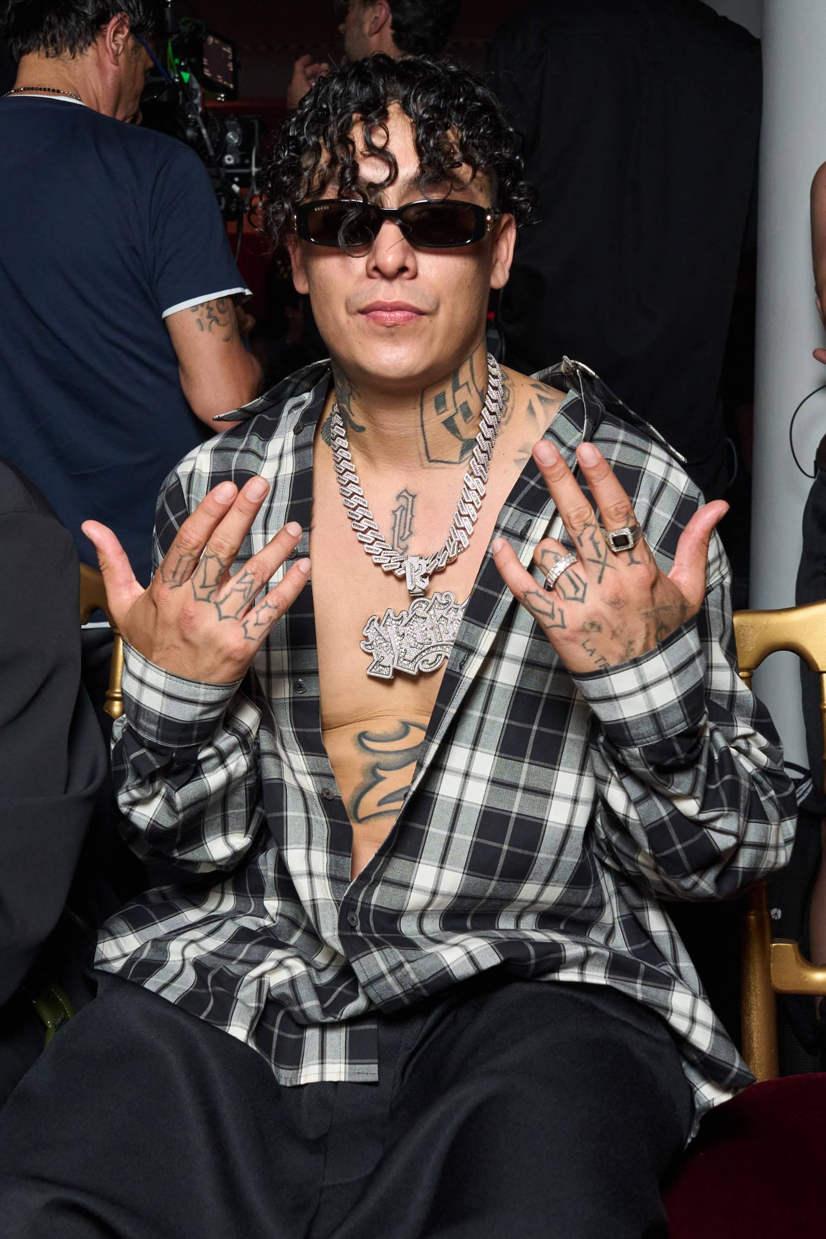 Willy Chavarria Spring 2026 Men's Fashion Show Front Row