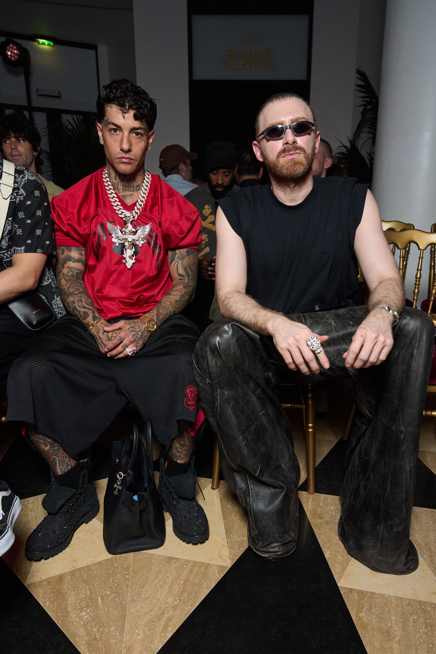Willy Chavarria Spring 2026 Men's Fashion Show Front Row