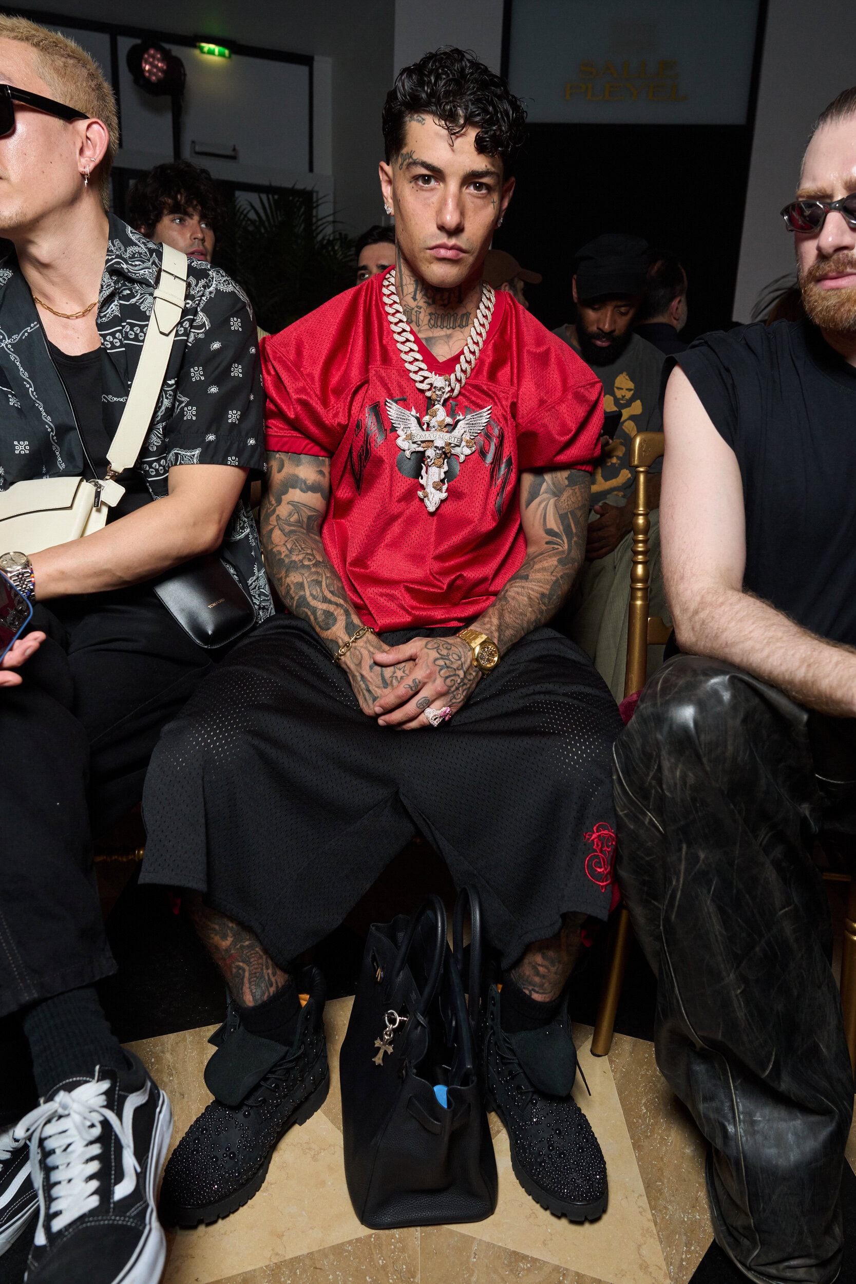 Willy Chavarria Spring 2026 Men's Fashion Show Front Row