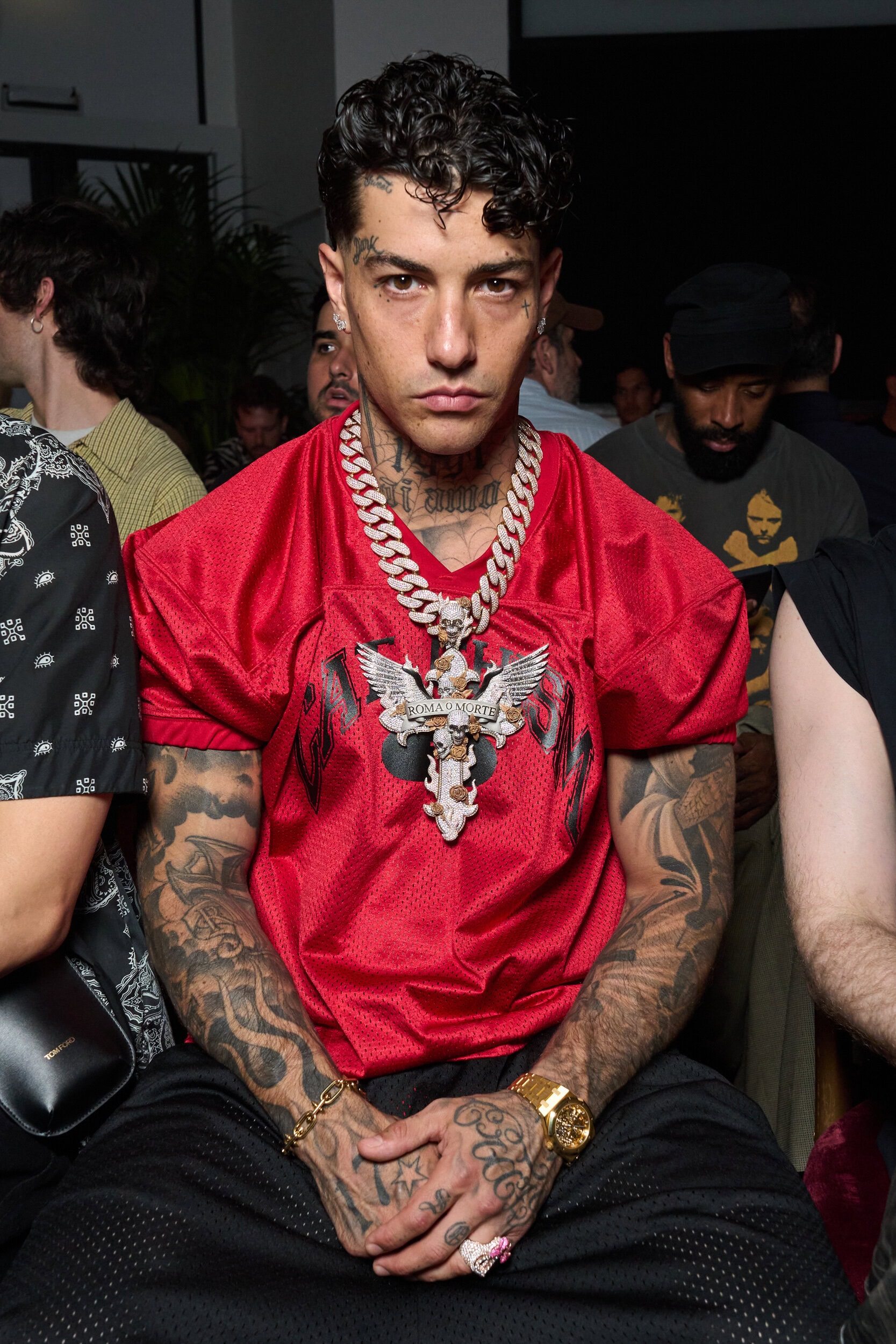 Willy Chavarria Spring 2026 Men's Fashion Show Front Row