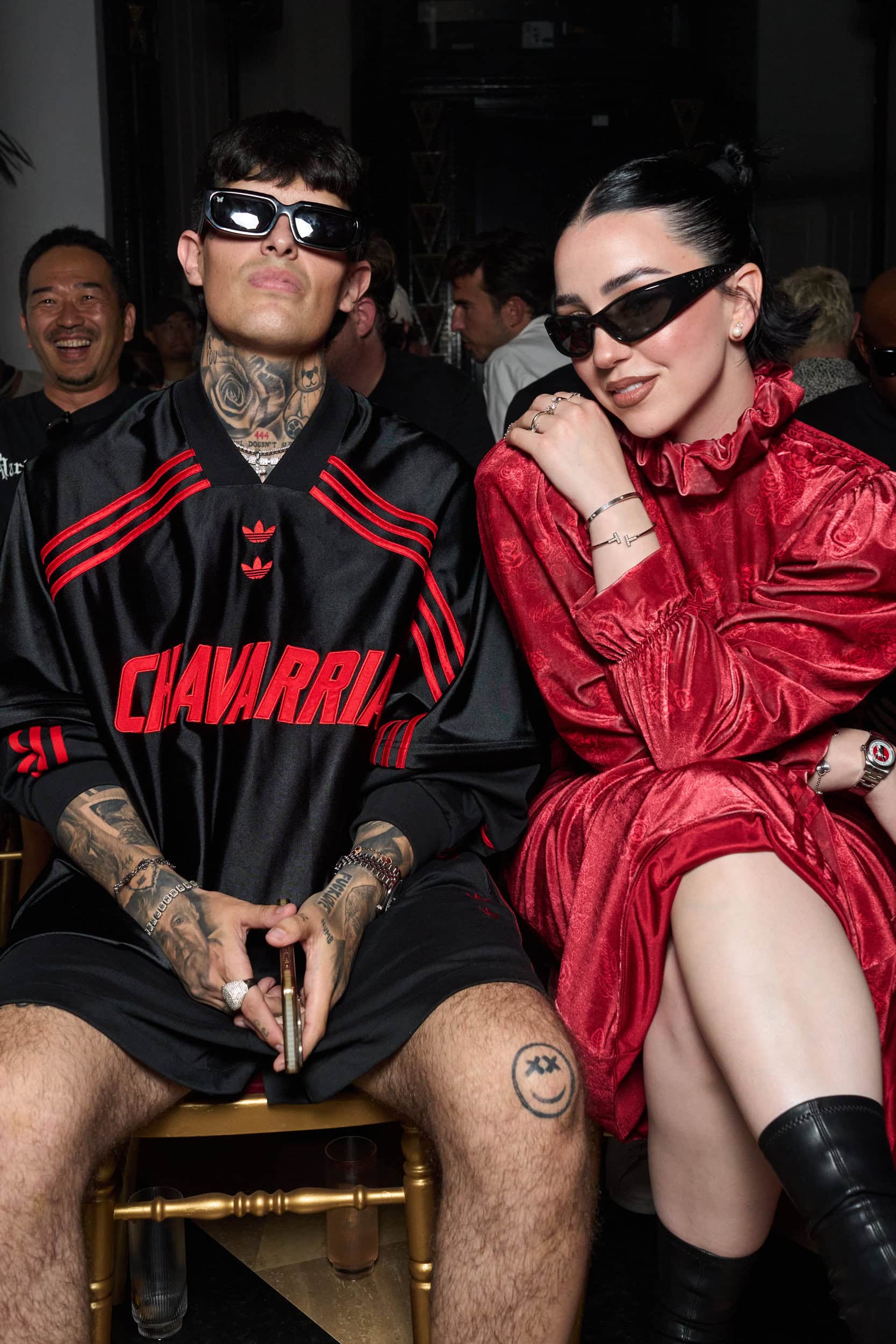 Willy Chavarria Spring 2026 Men's Fashion Show Front Row