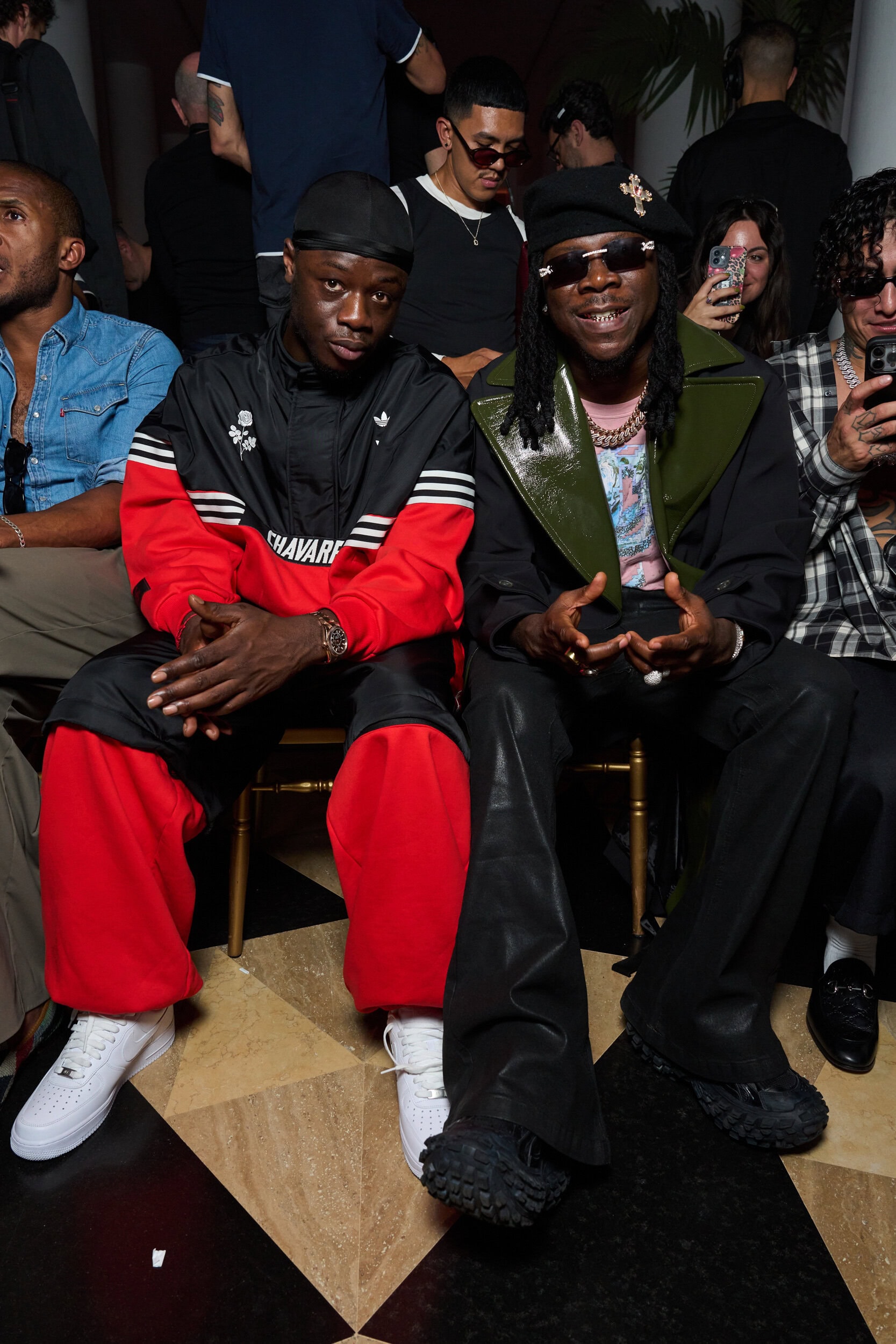 Willy Chavarria Spring 2026 Men's Fashion Show Front Row