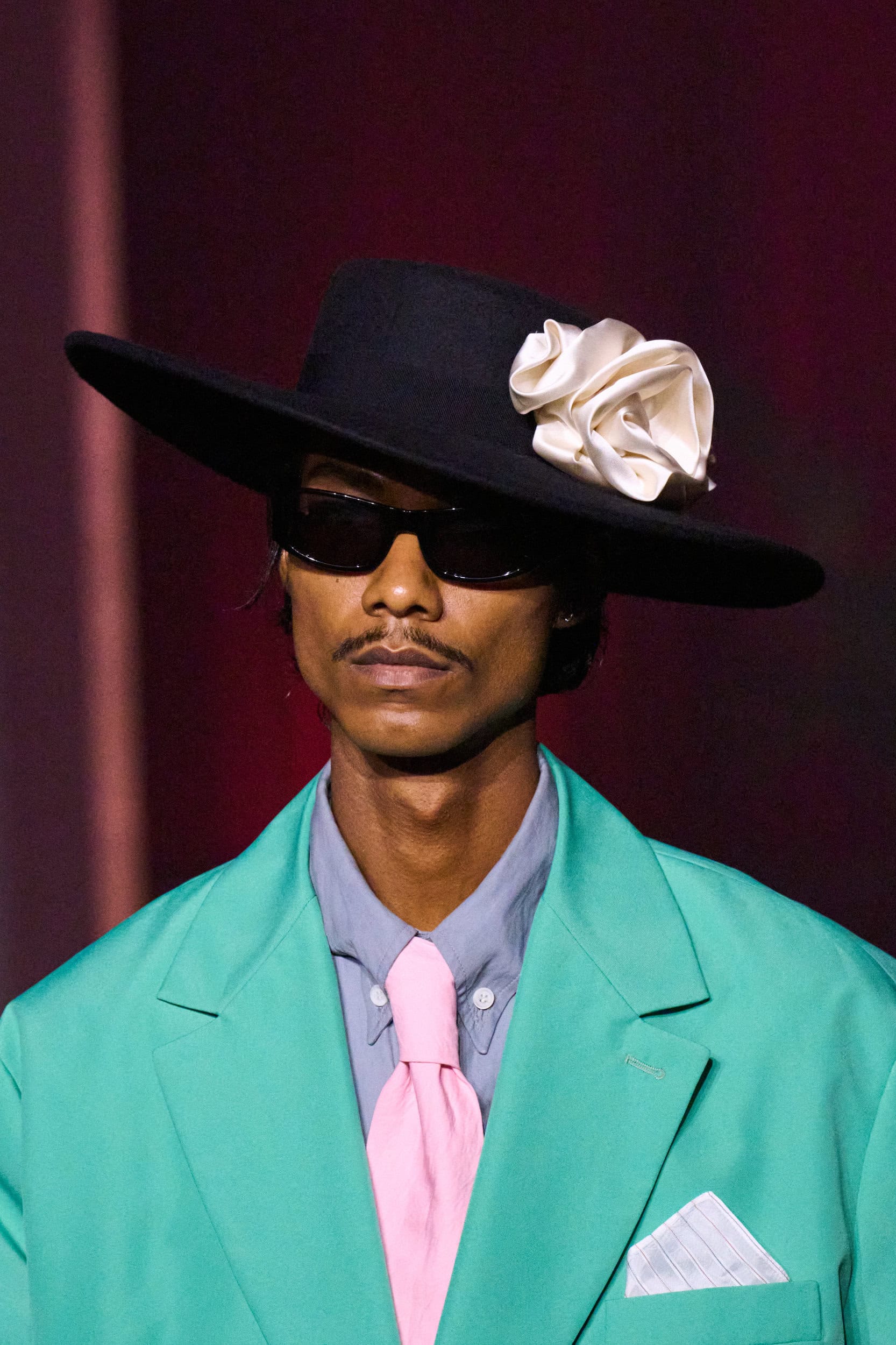 Willy Chavarria Spring 2026 Men's Fashion Show Details