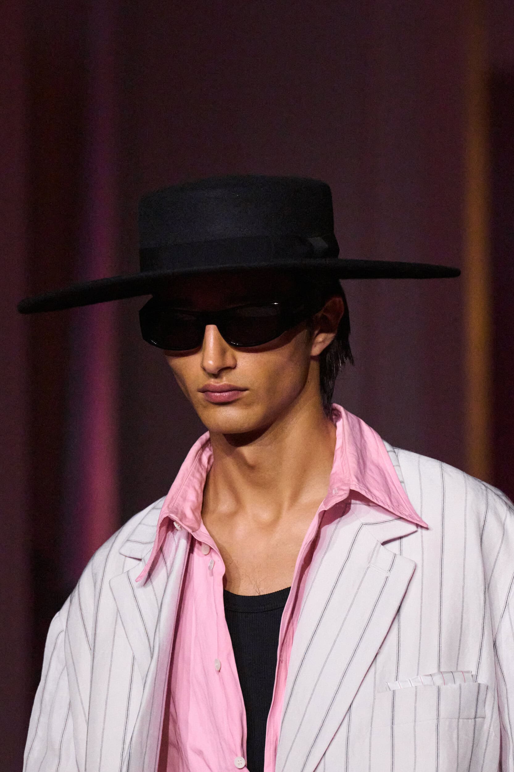 Willy Chavarria Spring 2026 Men's Fashion Show Details