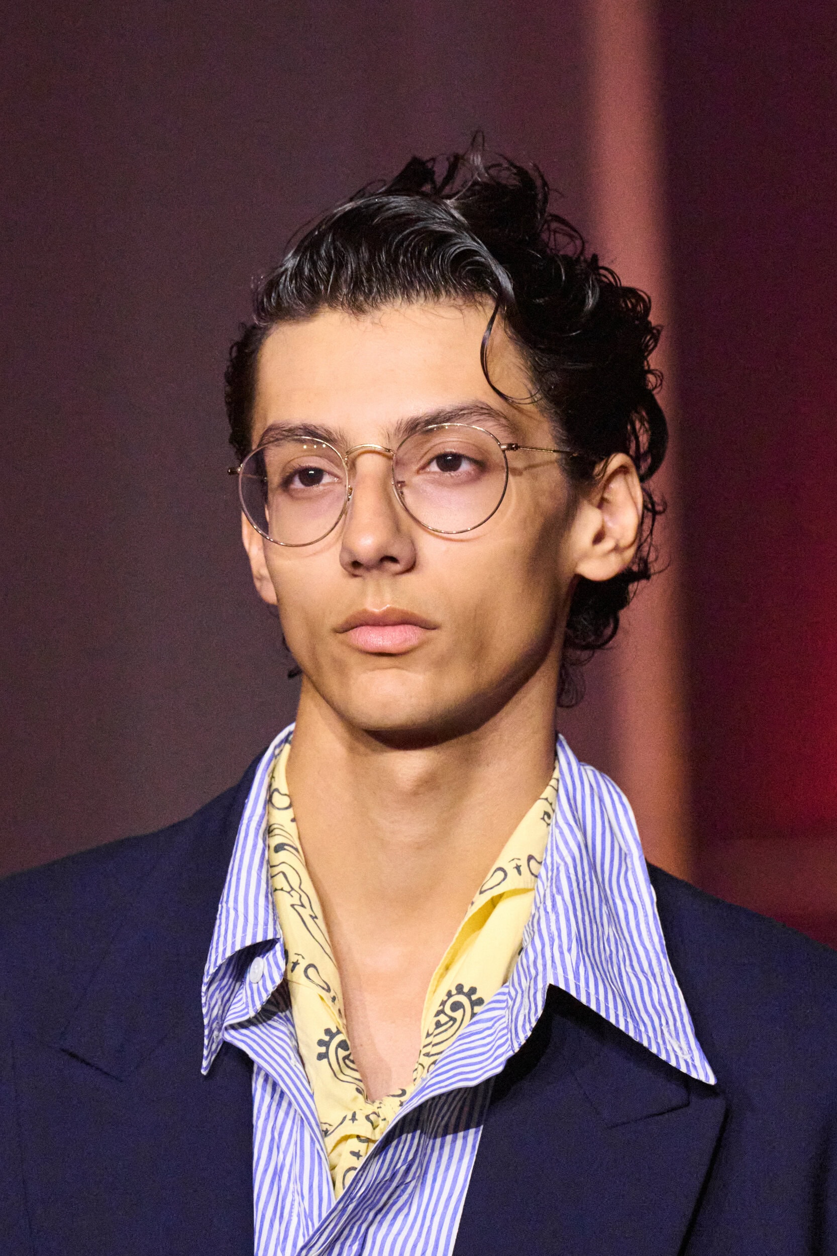 Willy Chavarria Spring 2026 Men's Fashion Show Details