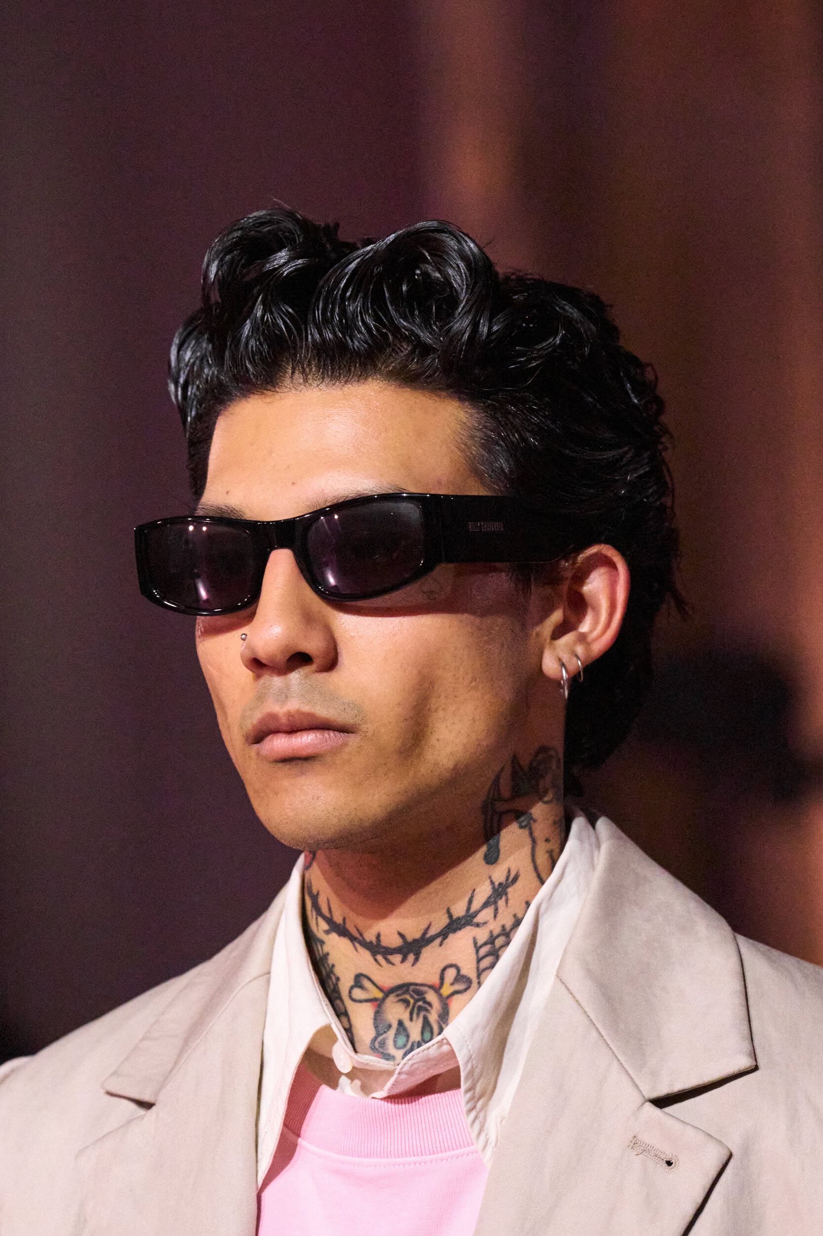 Willy Chavarria Spring 2026 Men's Fashion Show Details