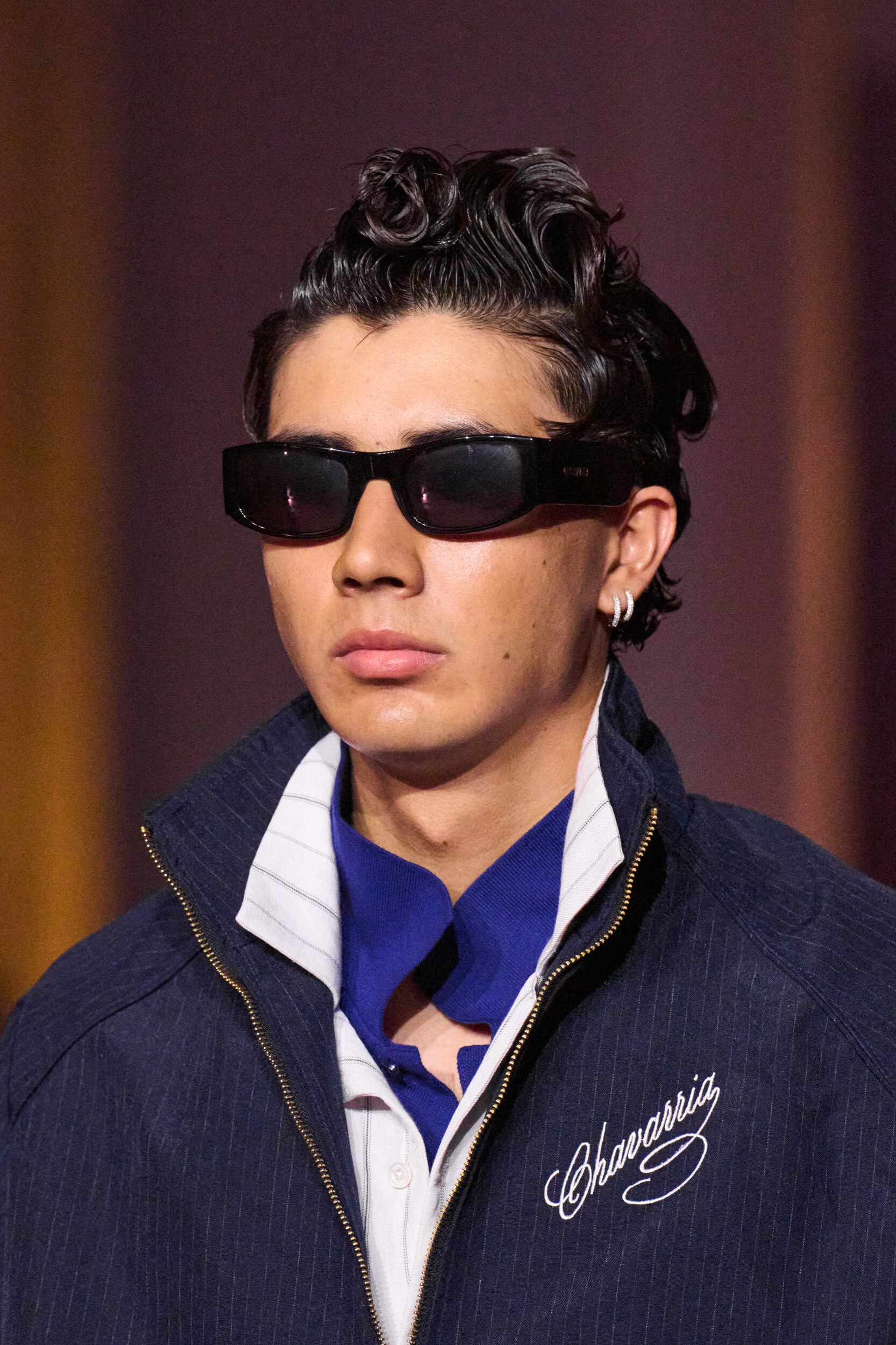 Willy Chavarria Spring 2026 Men's Fashion Show Details