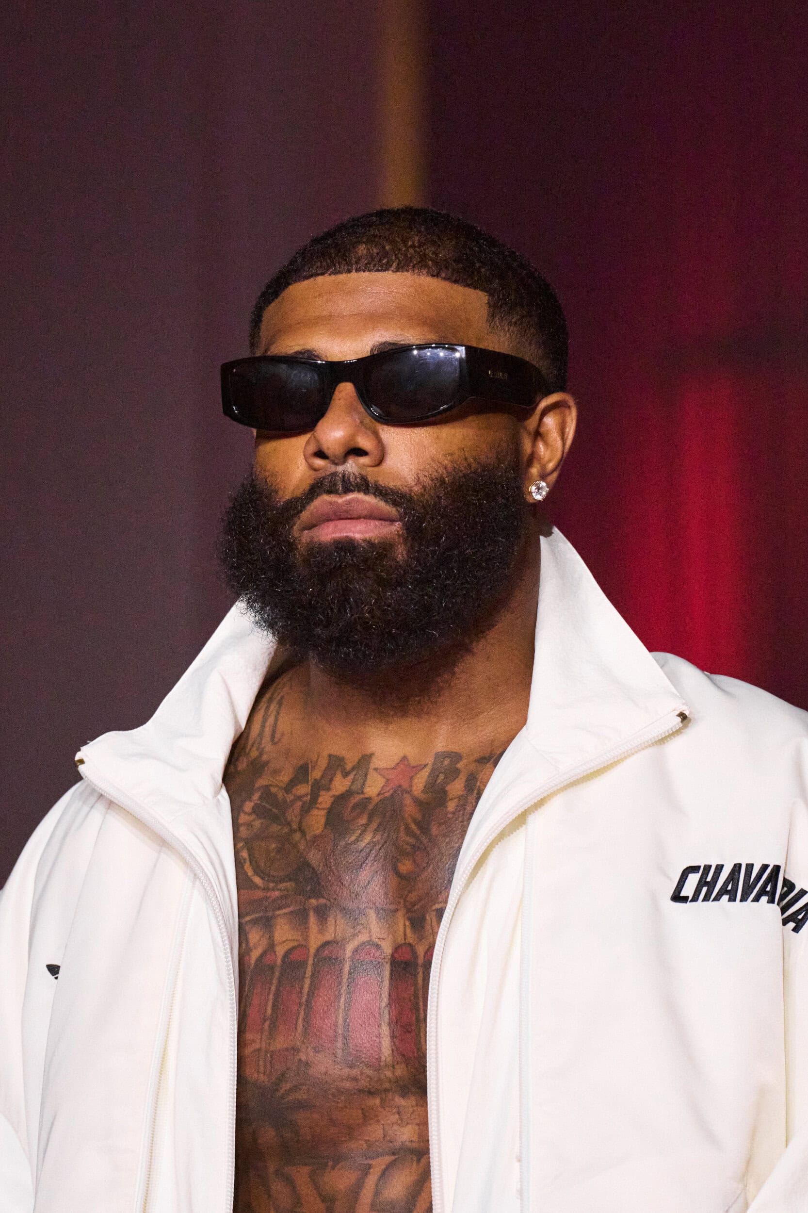 Willy Chavarria Spring 2026 Men's Fashion Show Details