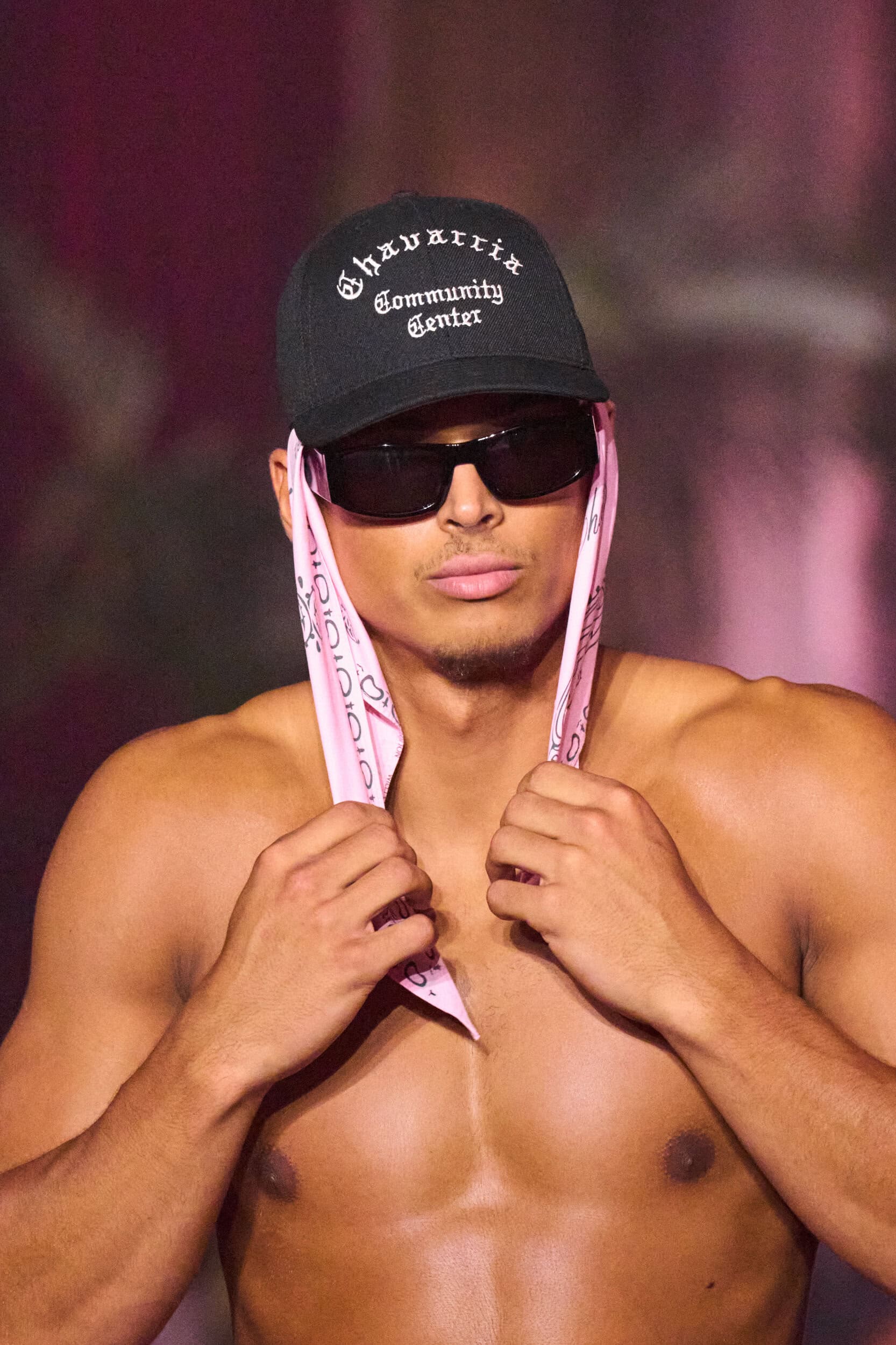 Willy Chavarria Spring 2026 Men's Fashion Show Details