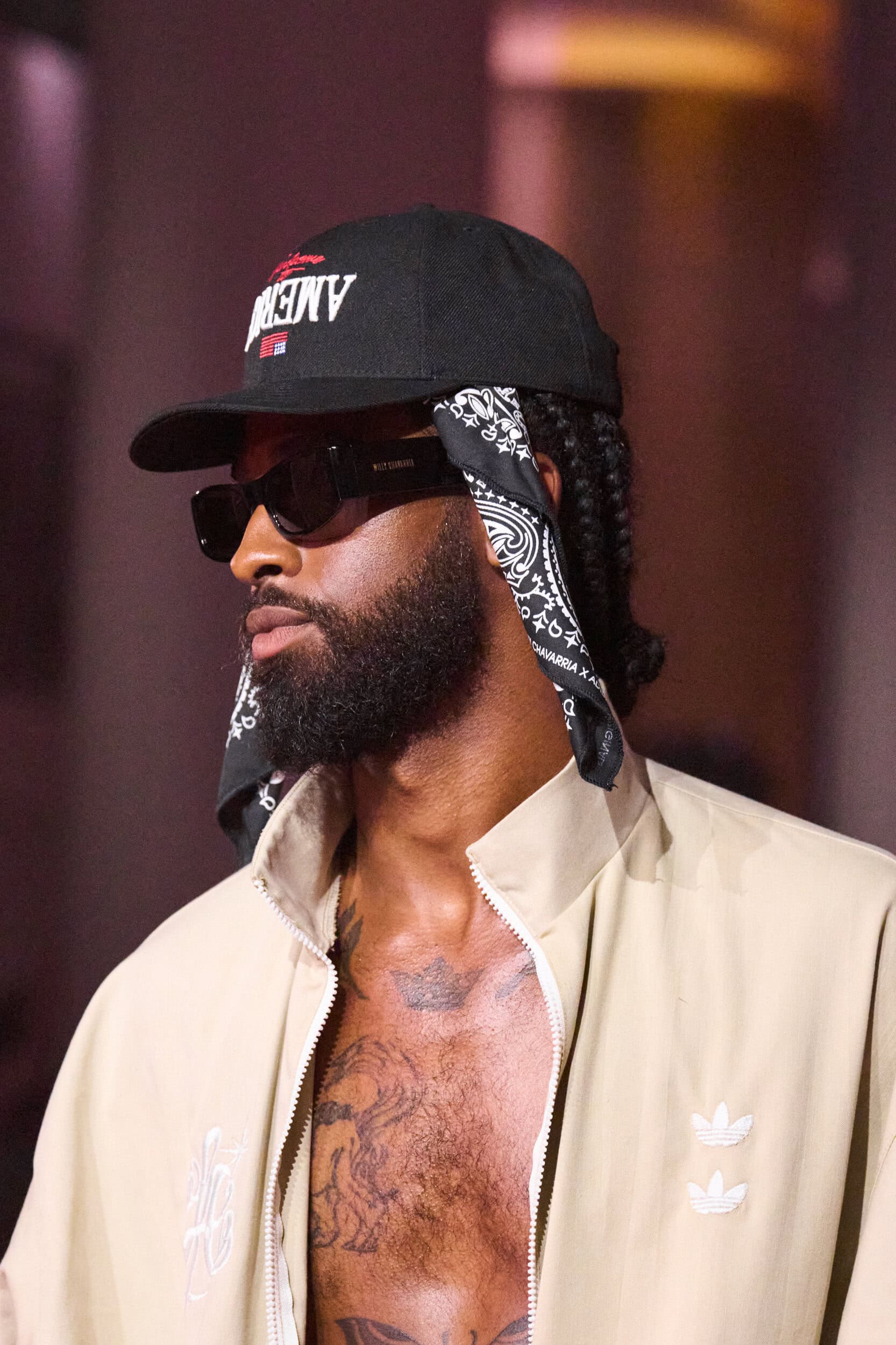 Willy Chavarria Spring 2026 Men's Fashion Show Details