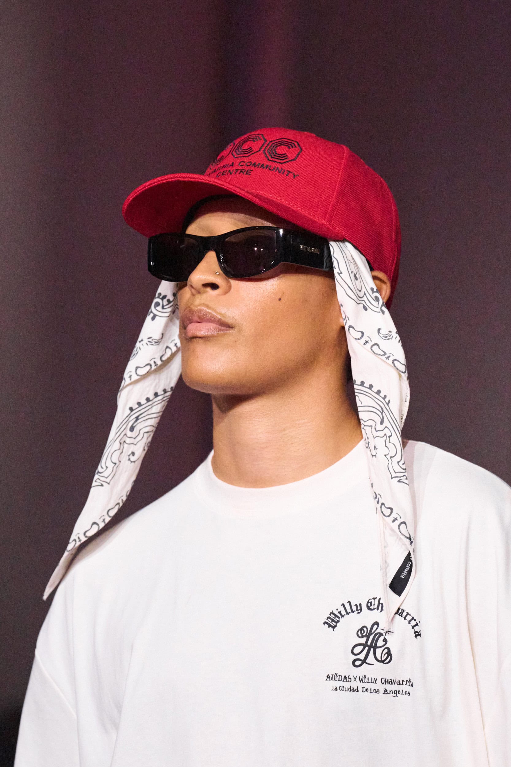 Willy Chavarria Spring 2026 Men's Fashion Show Details
