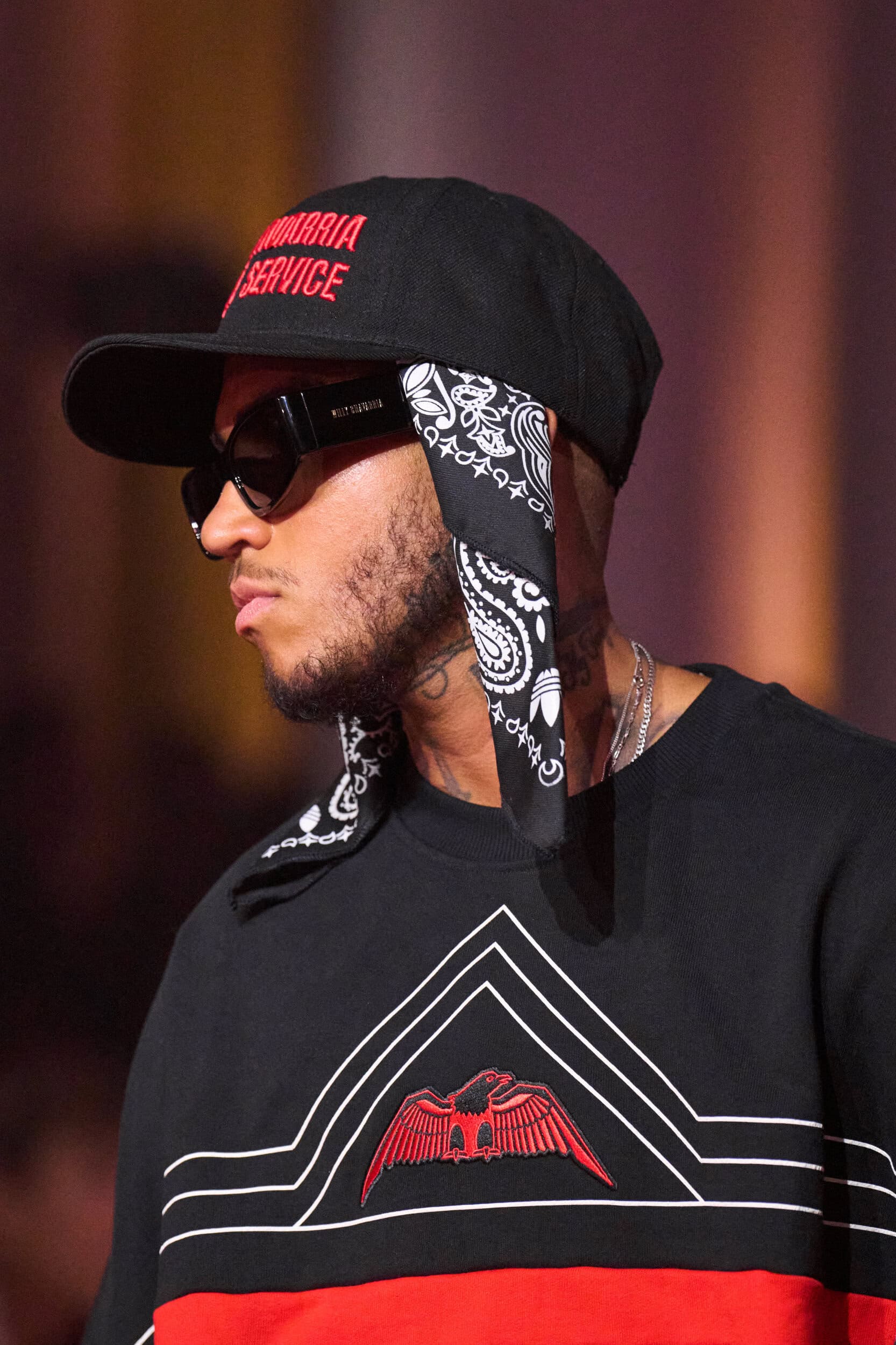 Willy Chavarria Spring 2026 Men's Fashion Show Details