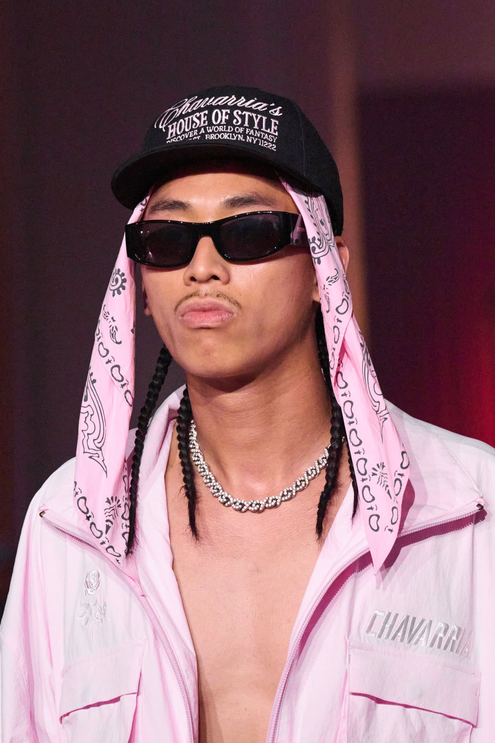 Willy Chavarria Spring 2026 Men's Fashion Show Details