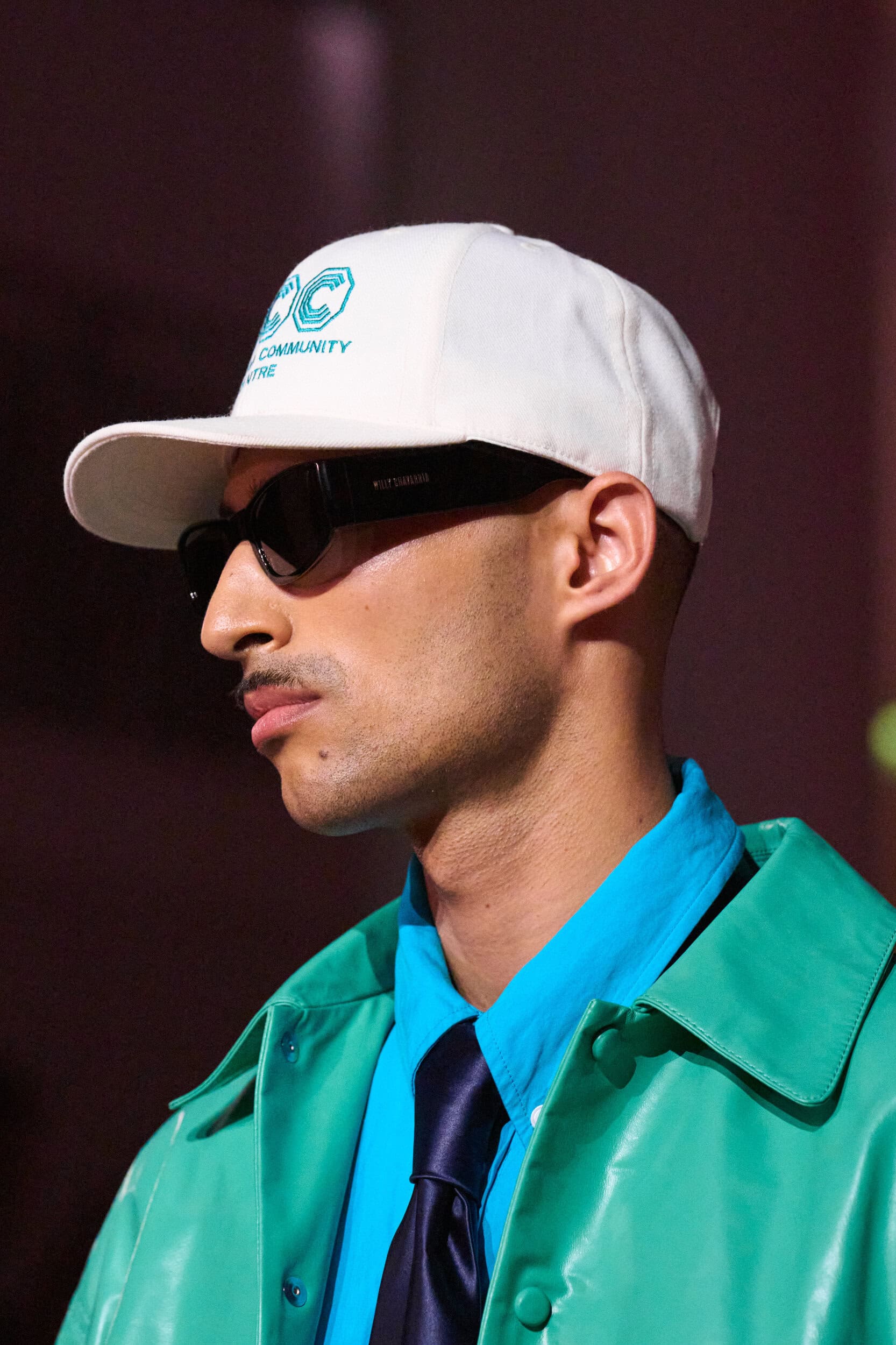 Willy Chavarria Spring 2026 Men's Fashion Show Details