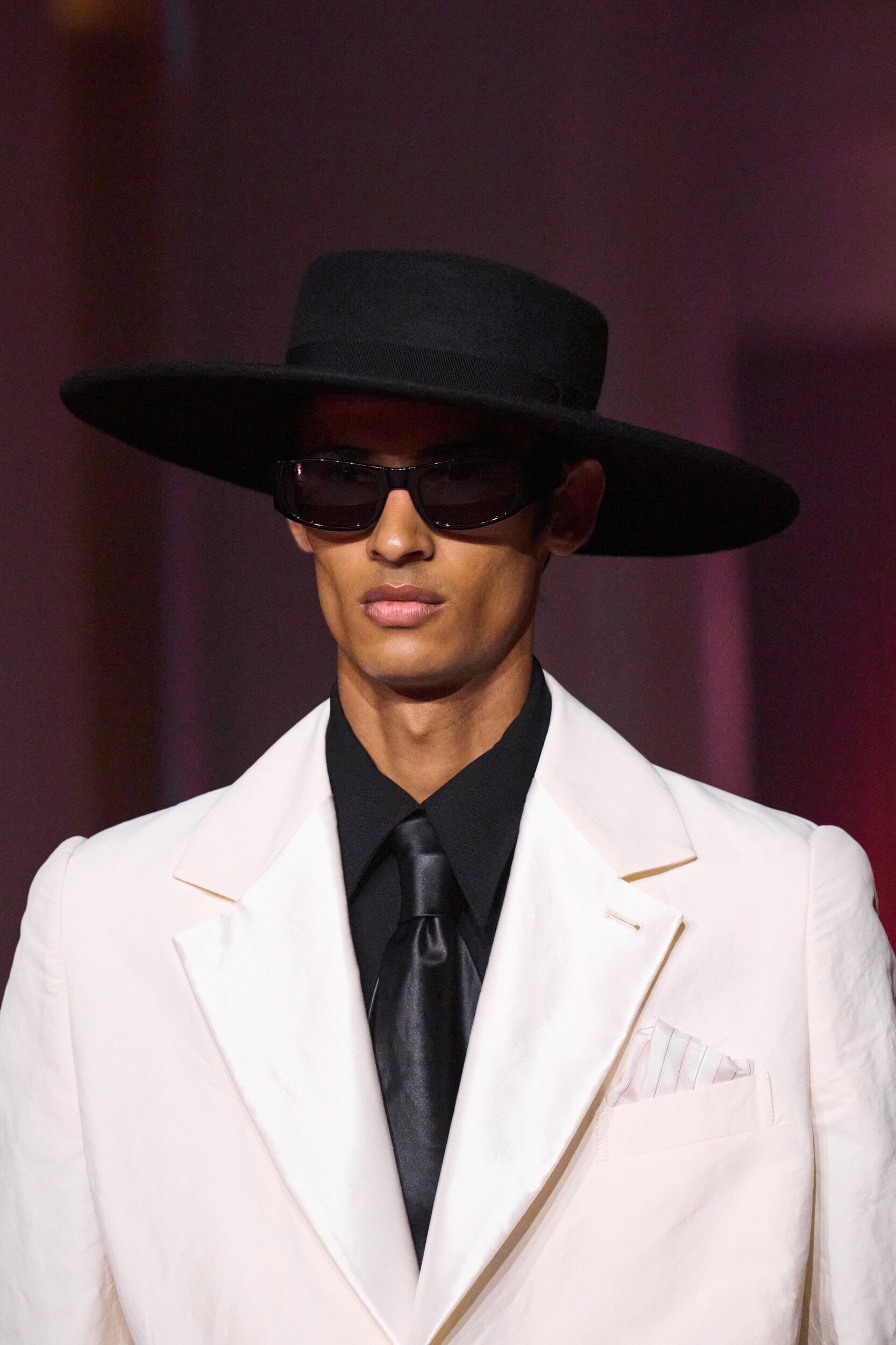 Willy Chavarria Spring 2026 Men's Fashion Show Details