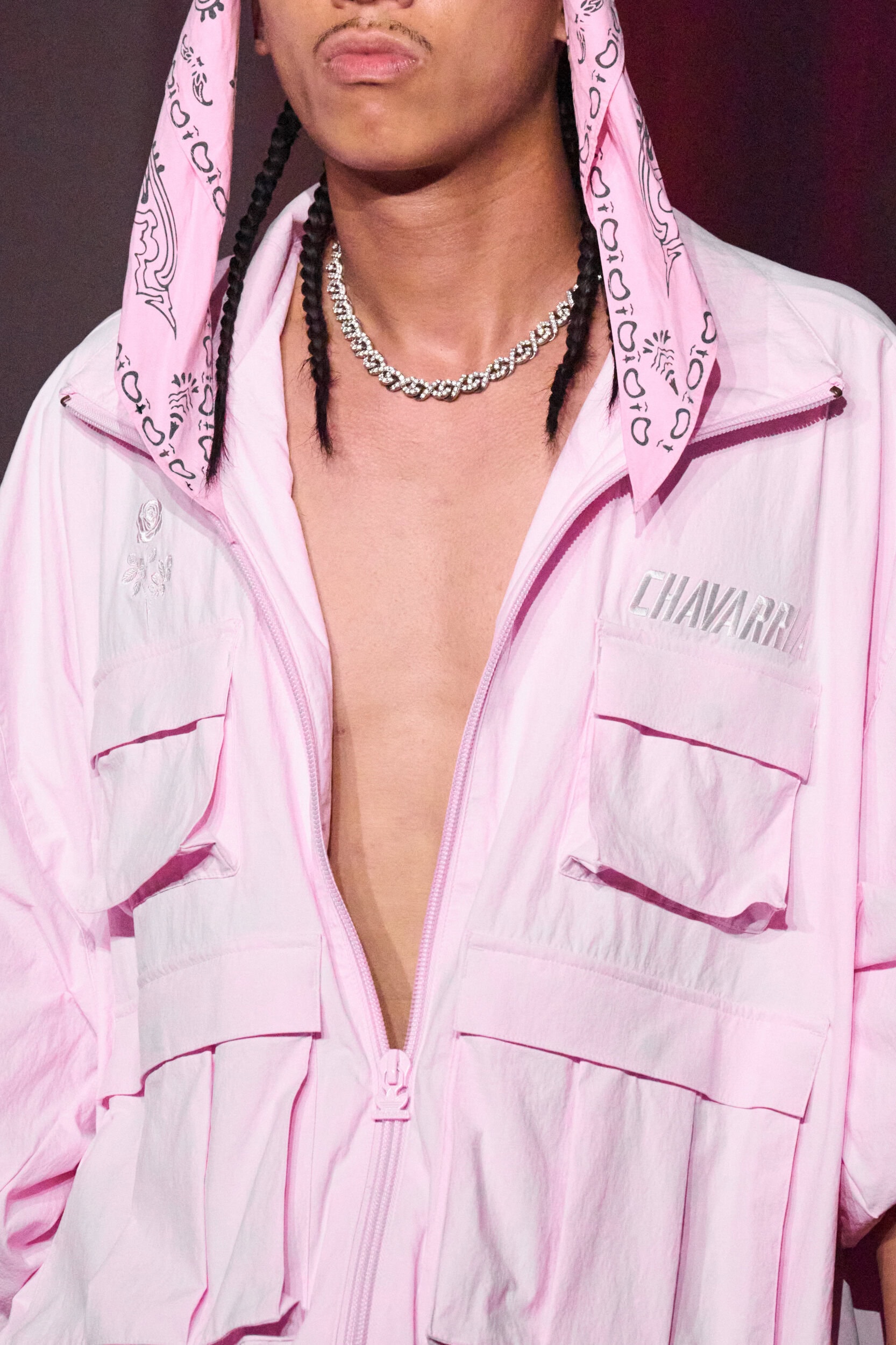 Willy Chavarria Spring 2026 Men's Fashion Show Details