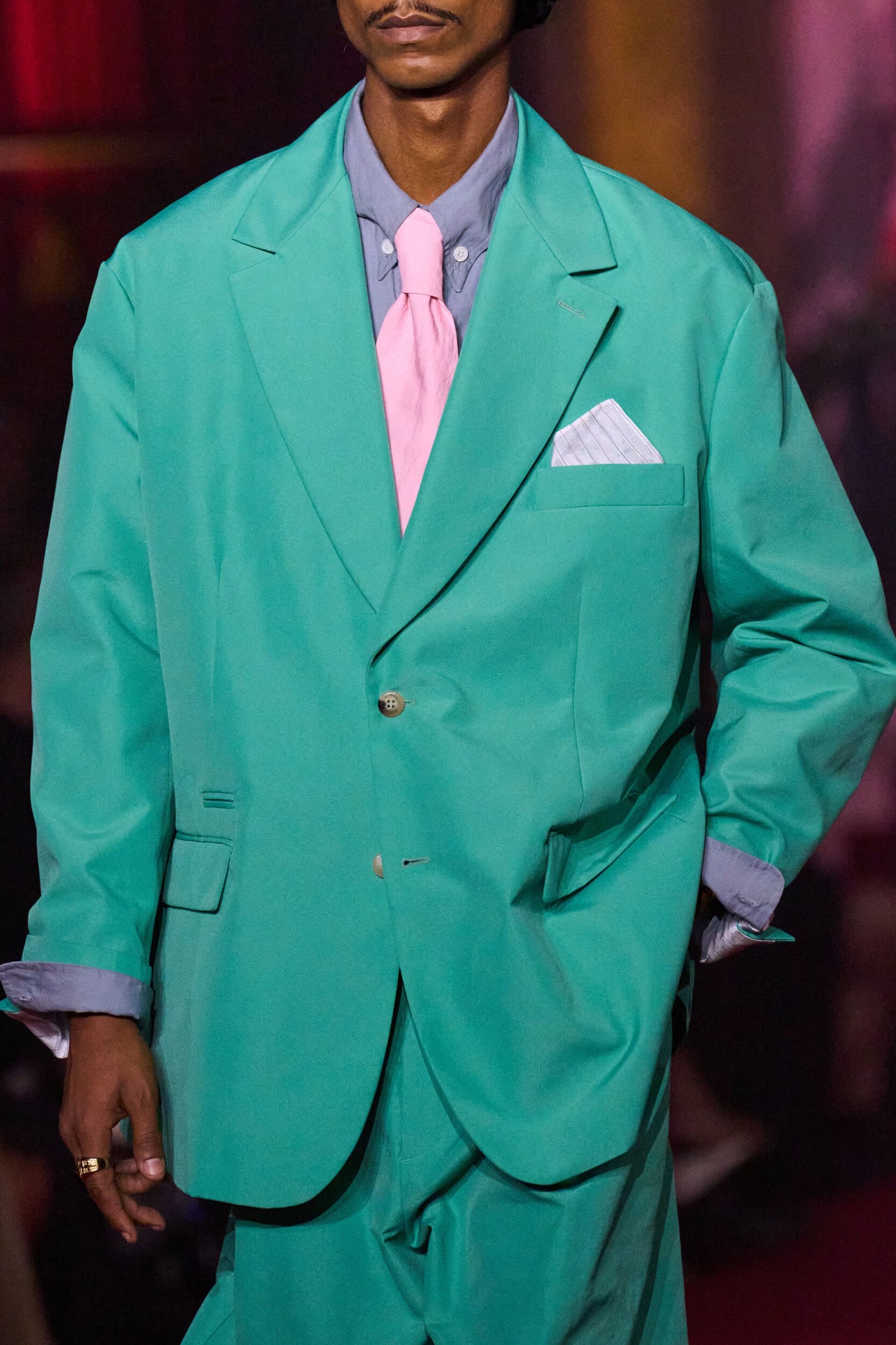 Willy Chavarria Spring 2026 Men's Fashion Show Details