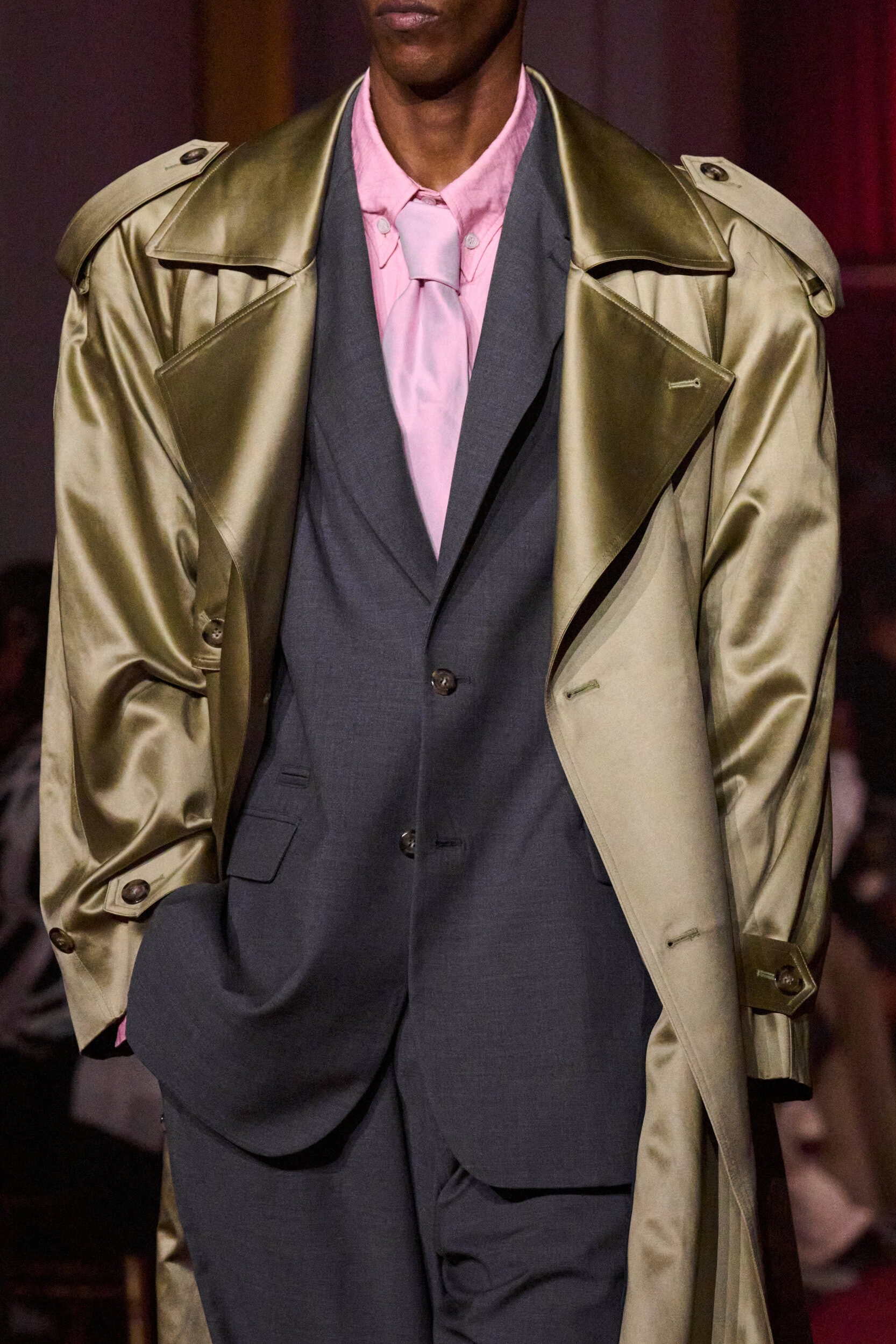 Willy Chavarria Spring 2026 Men's Fashion Show Details