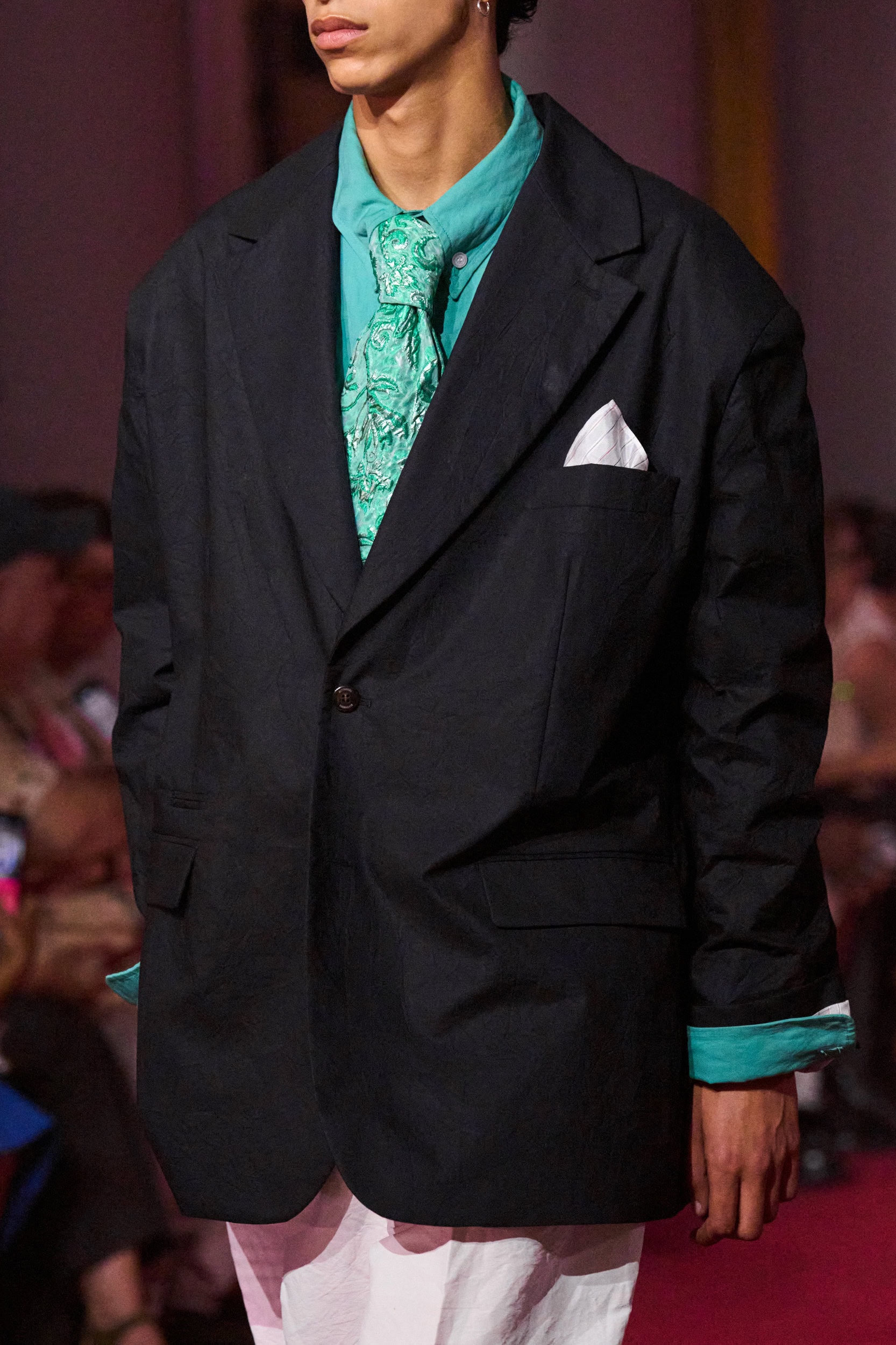 Willy Chavarria Spring 2026 Men's Fashion Show Details
