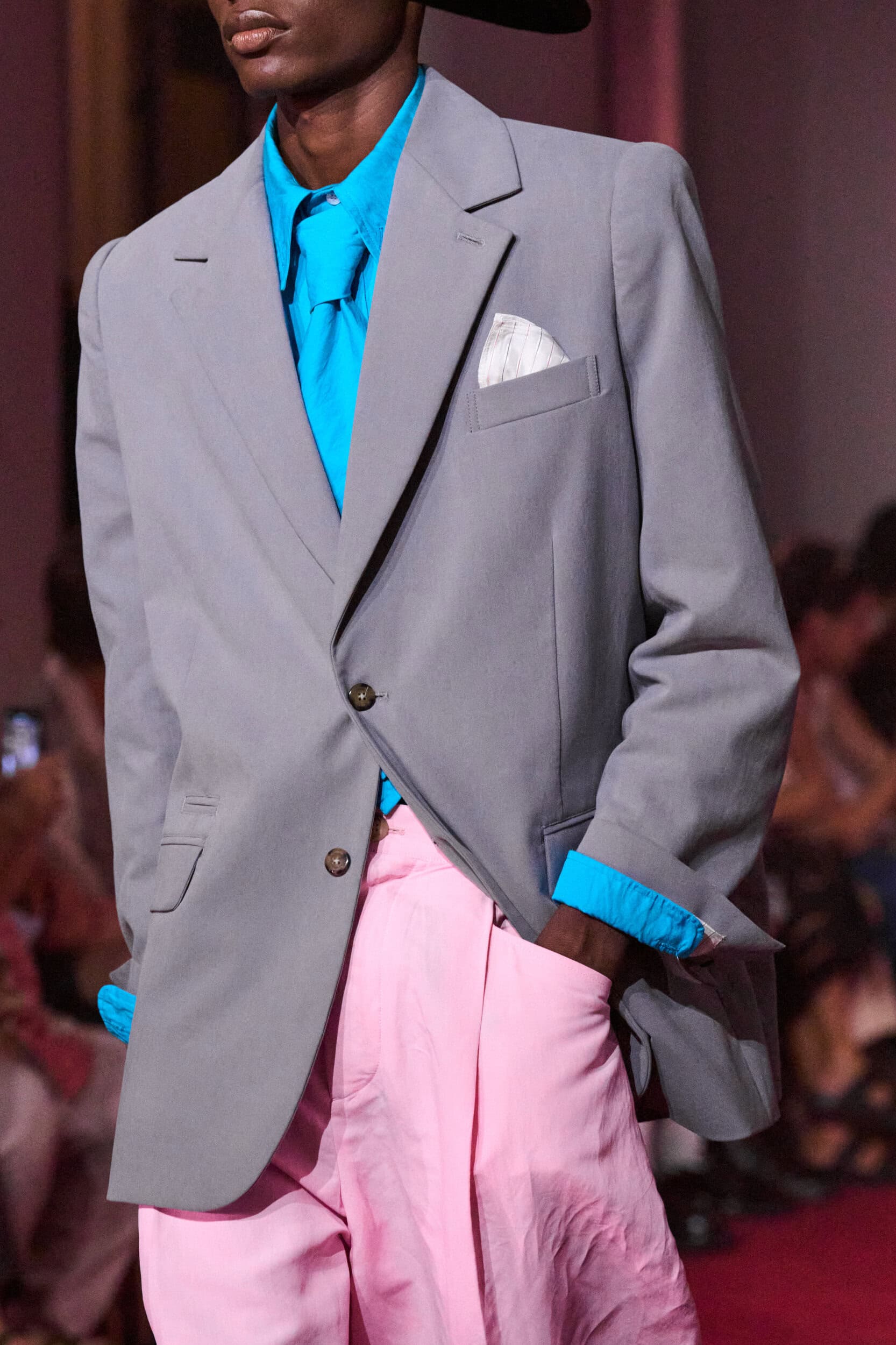 Willy Chavarria Spring 2026 Men's Fashion Show Details