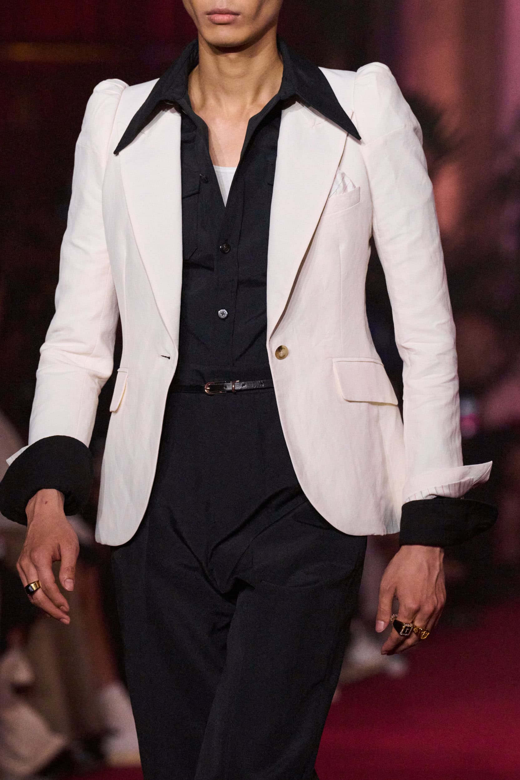 Willy Chavarria Spring 2026 Men's Fashion Show Details