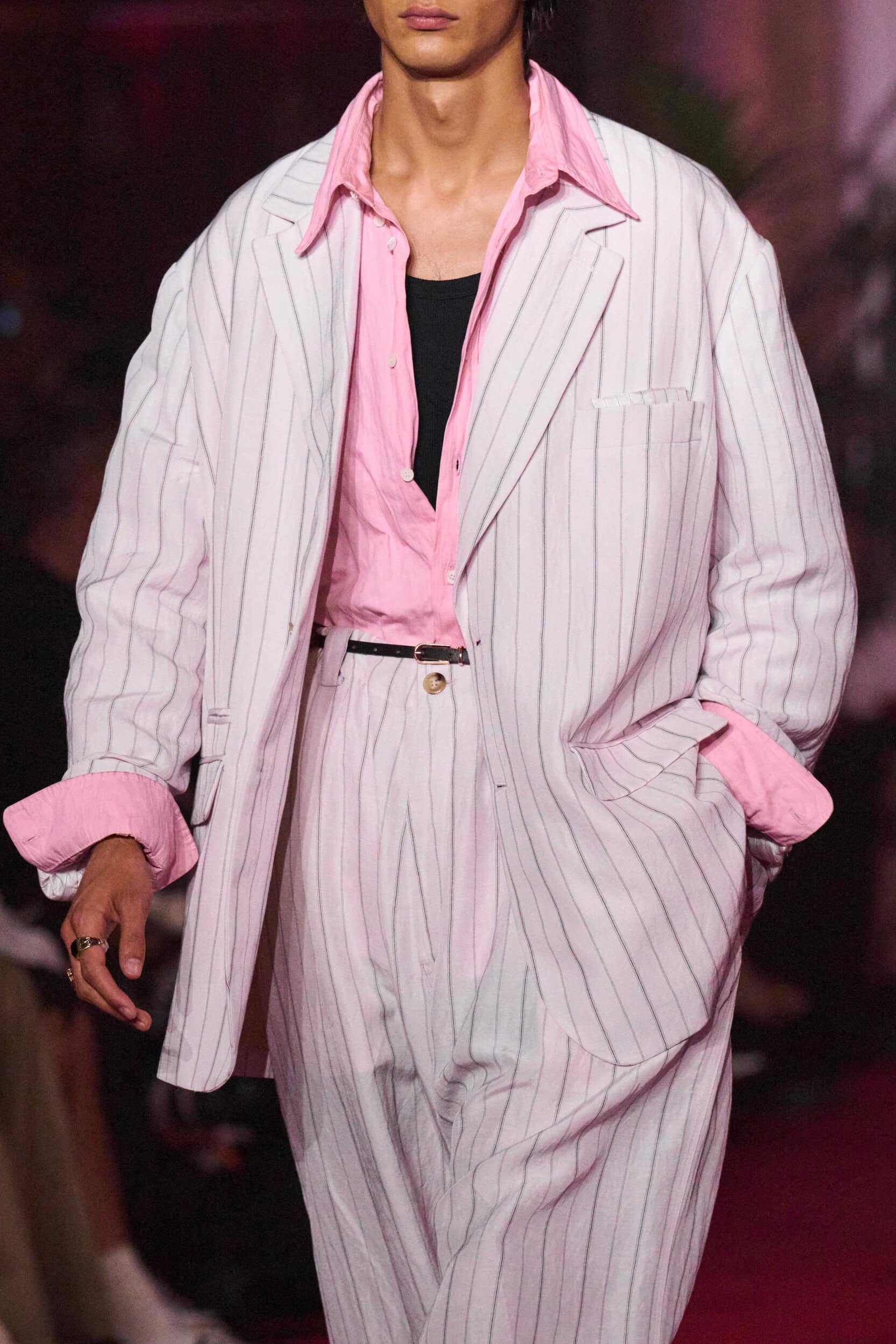 Willy Chavarria Spring 2026 Men's Fashion Show Details