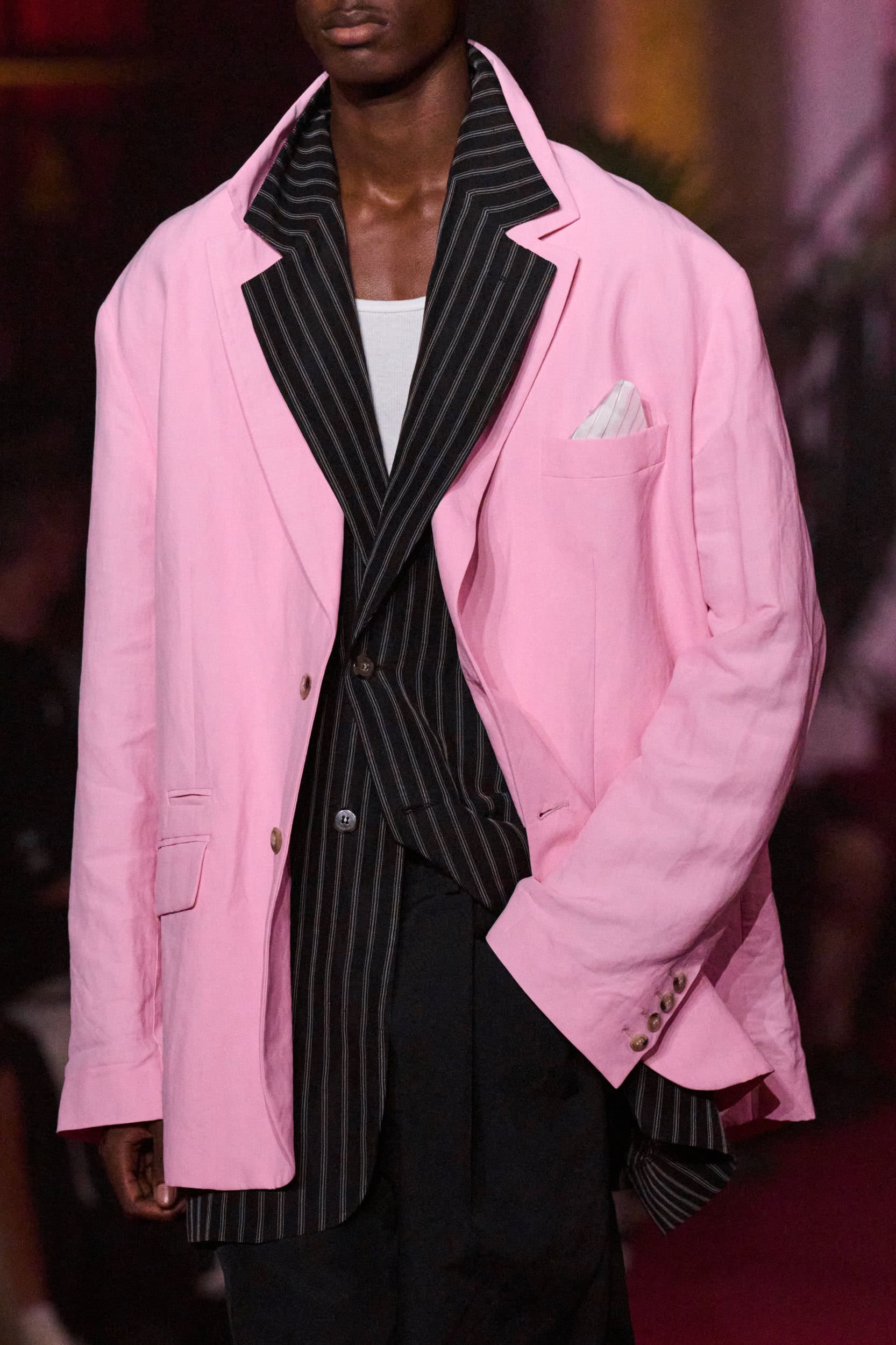 Willy Chavarria Spring 2026 Men's Fashion Show Details