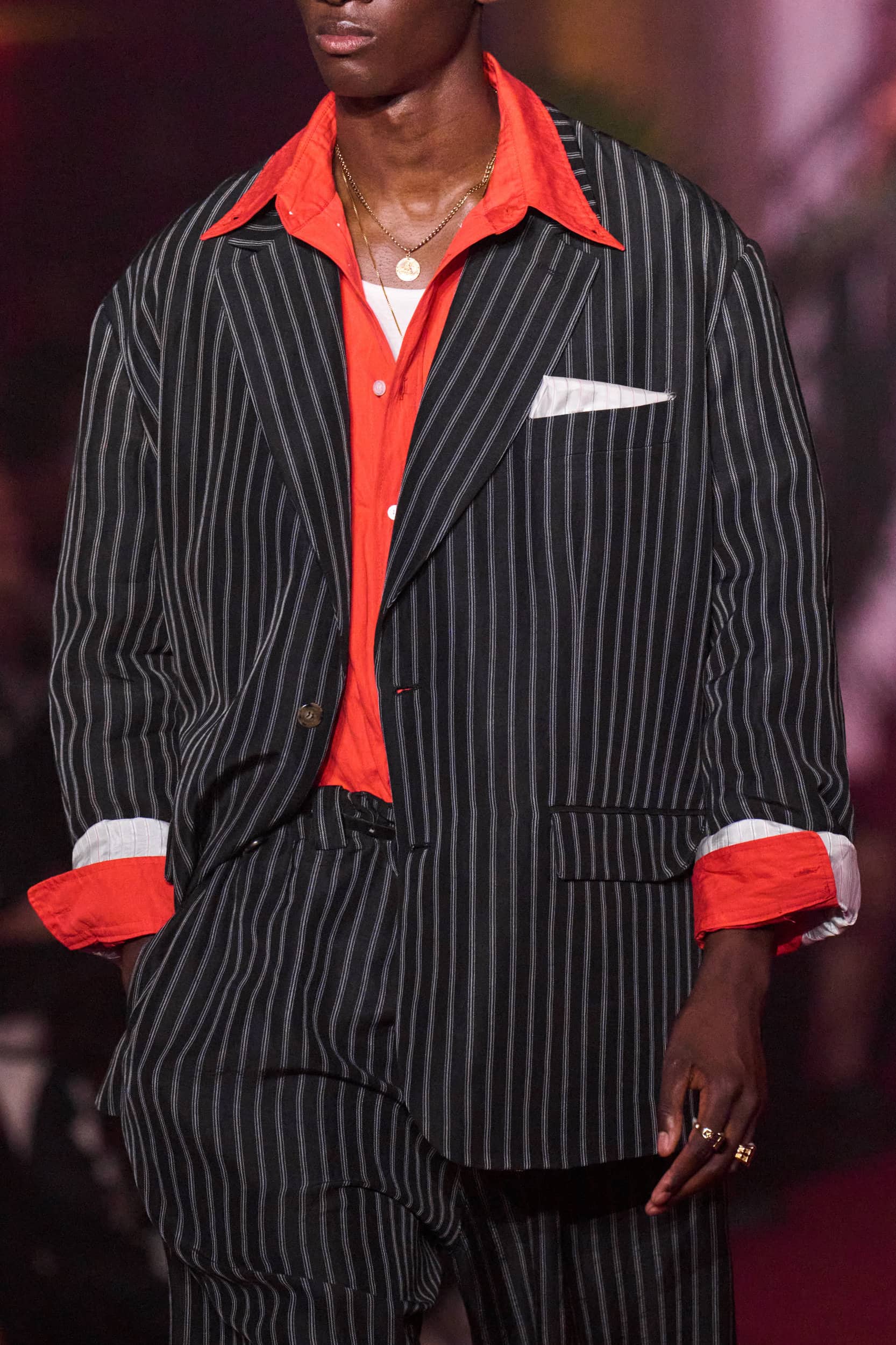 Willy Chavarria Spring 2026 Men's Fashion Show Details