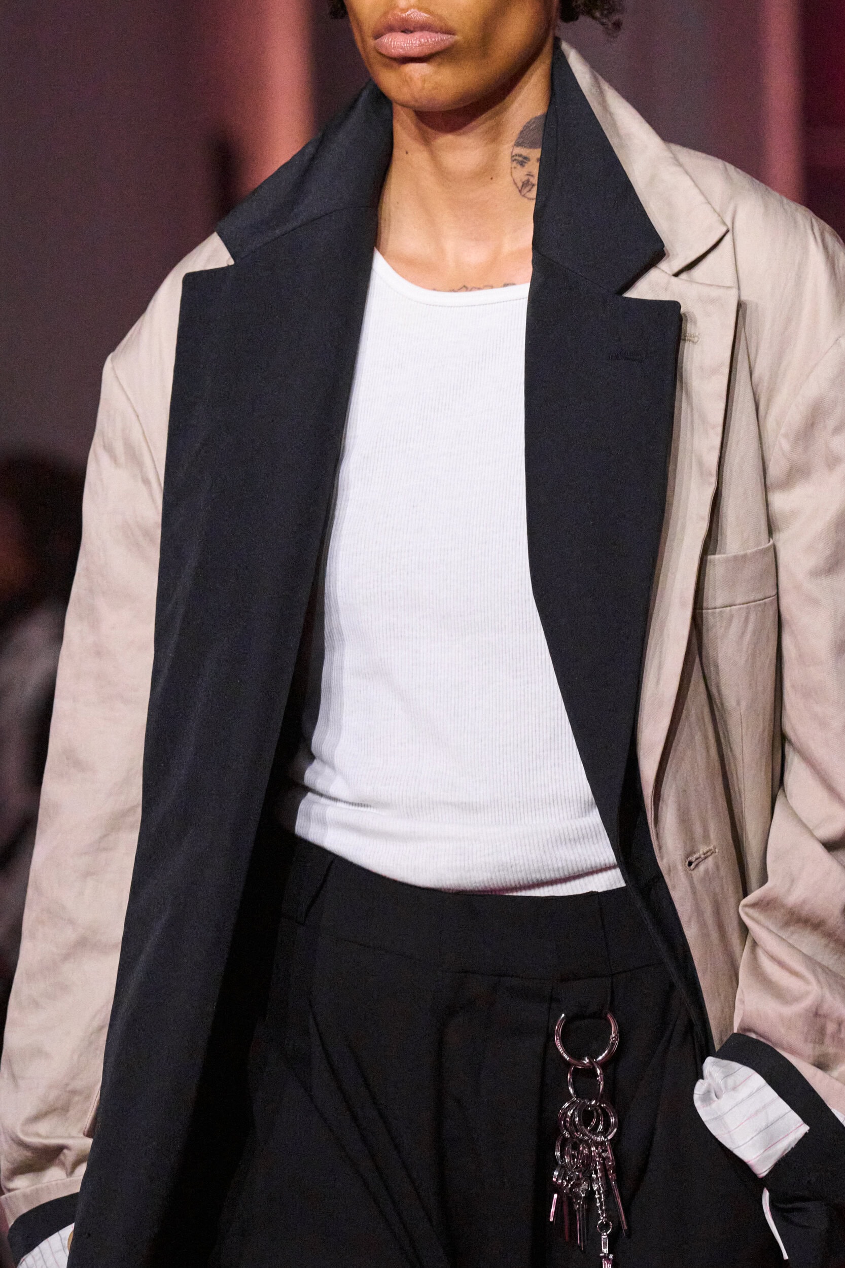 Willy Chavarria Spring 2026 Men's Fashion Show Details
